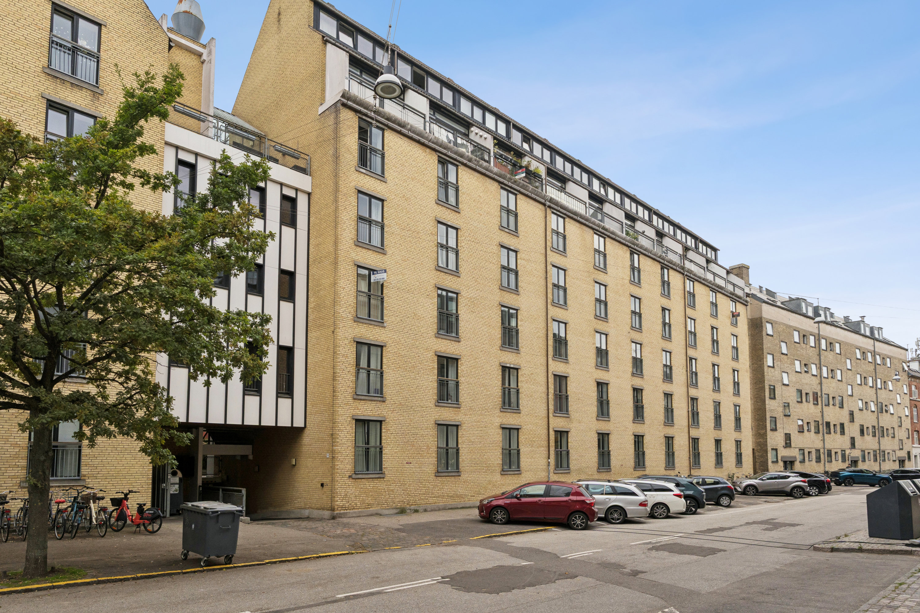 Fremhævet andet billede i fuldskærmstilstand. Billede af Drejøgade 35, 1. 15., 2100 København Ø