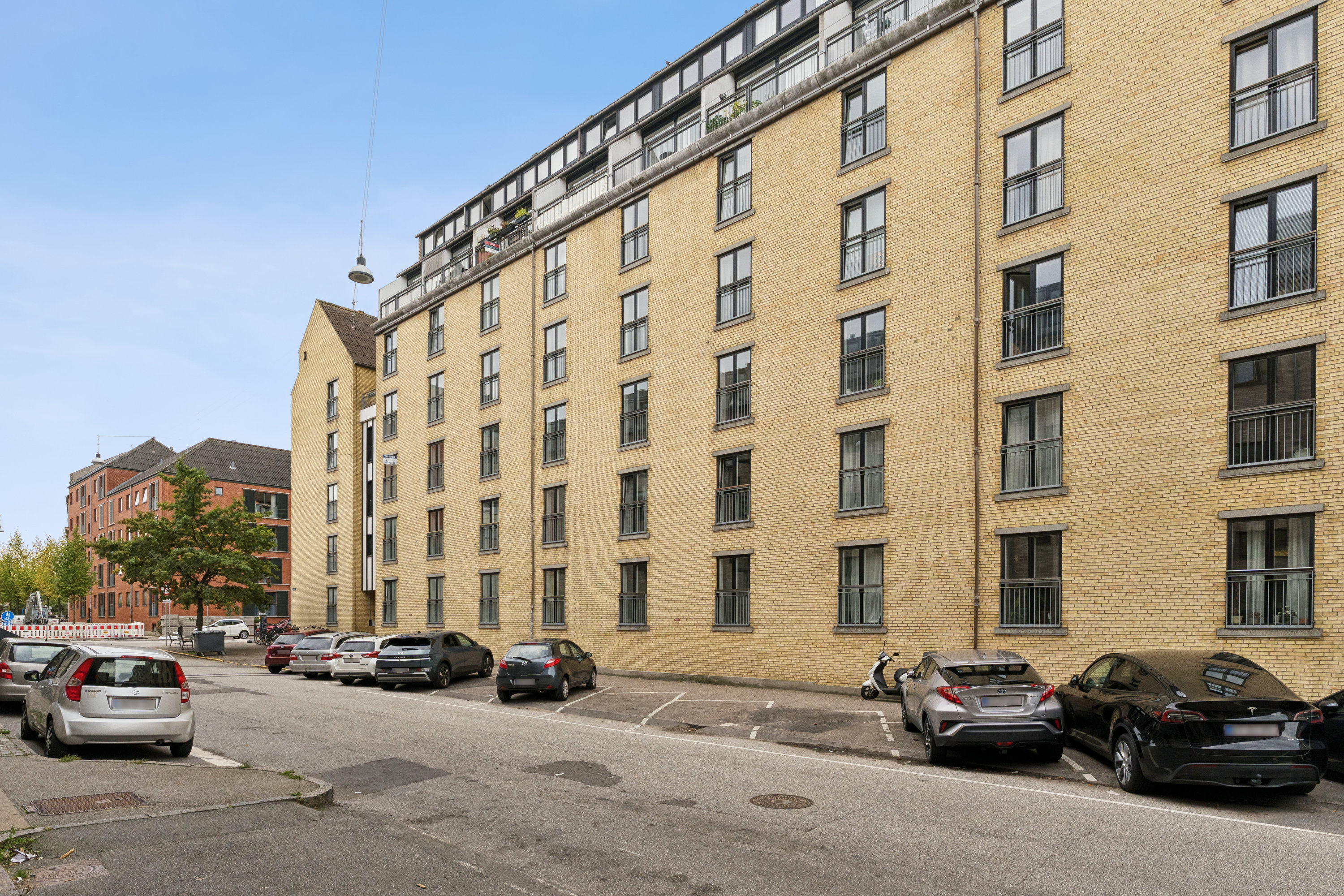 Fremhævet andet billede i fuldskærmstilstand. Billede af Drejøgade 35, 1. 15., 2100 København Ø