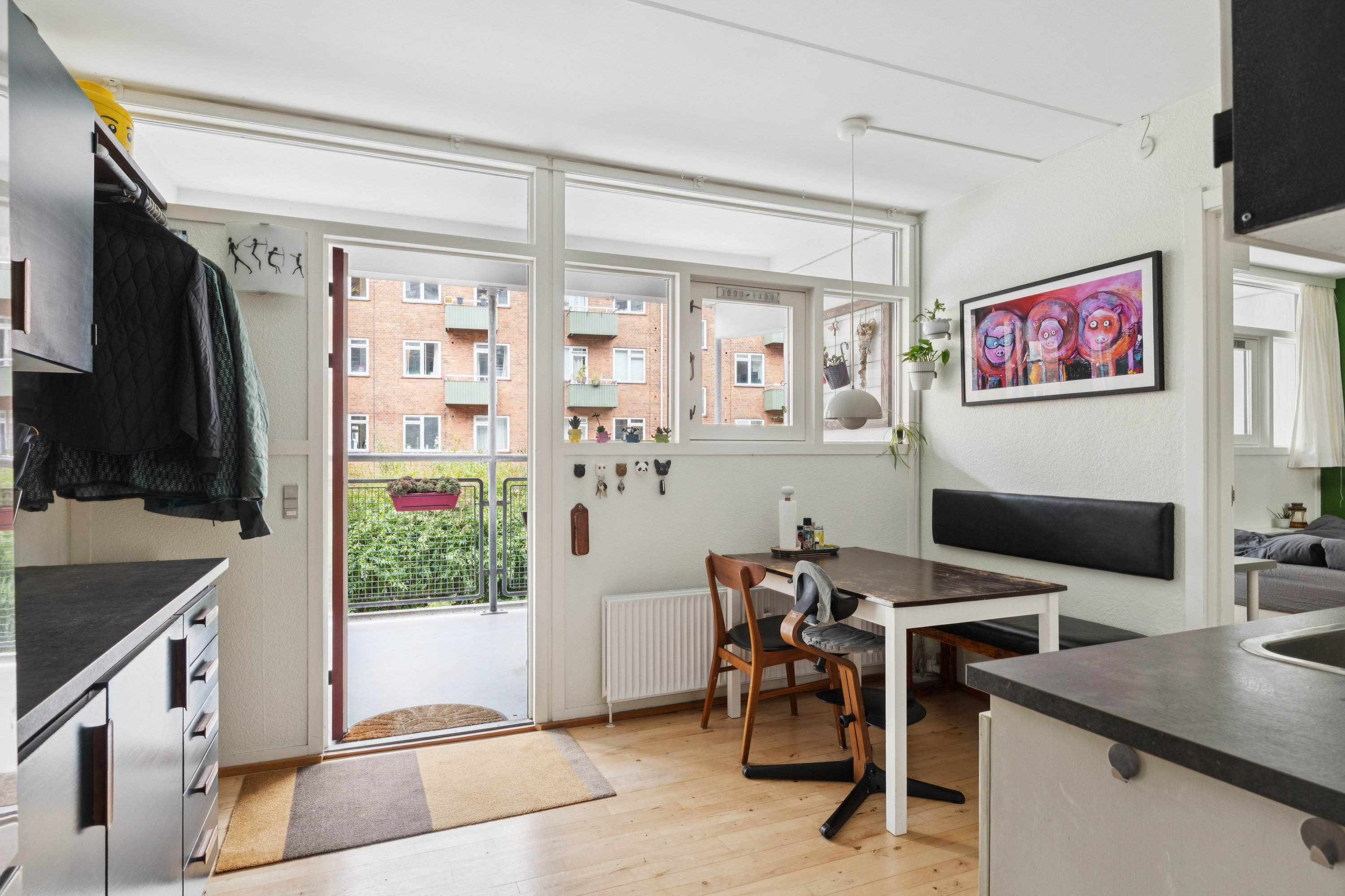 Fremhævet køkken billede i fuldskærmstilstand. Billede af Drejøgade 35, 1. 15., 2100 København Ø