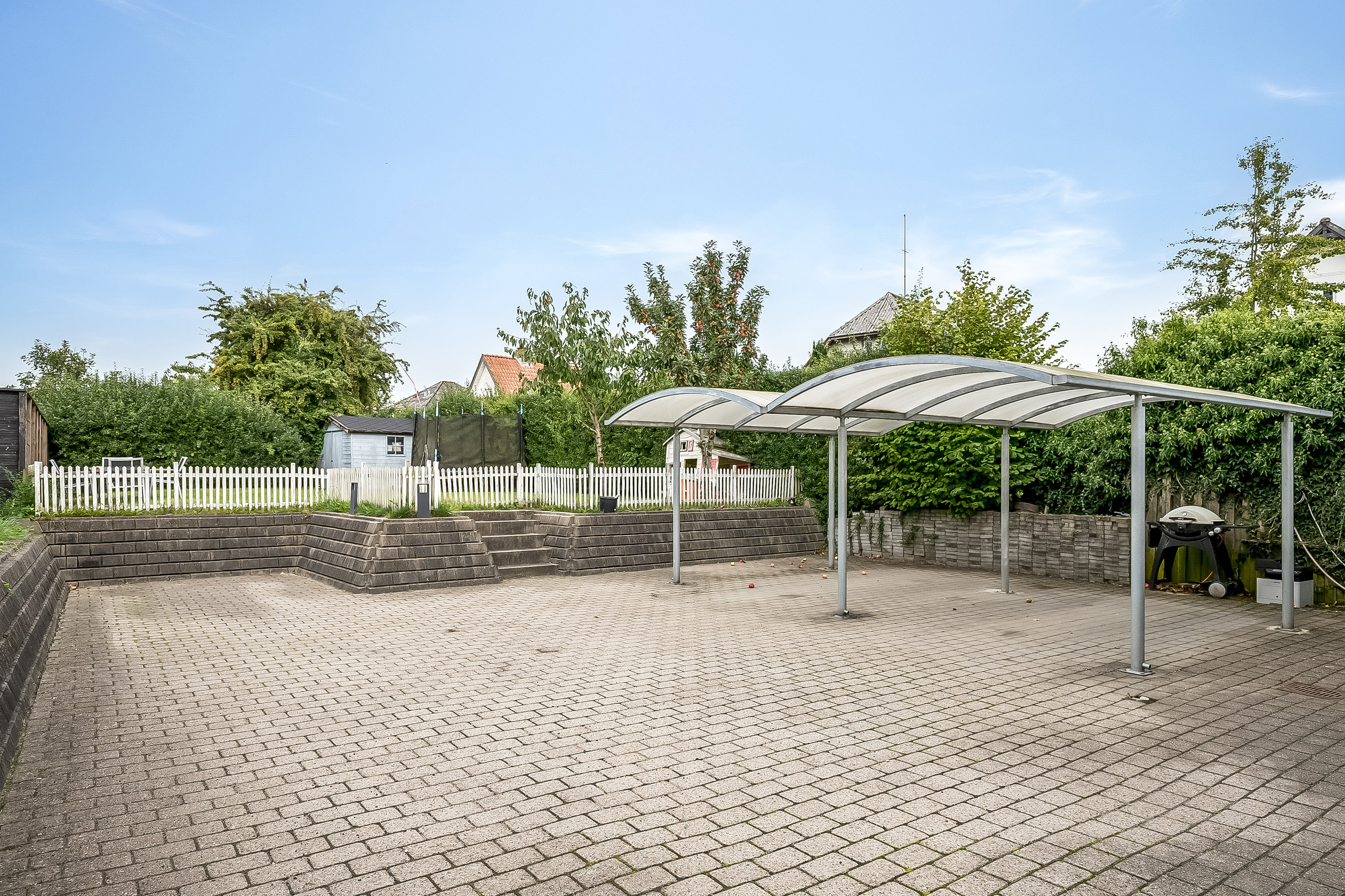 Fremhævet carport billede i fuldskærmstilstand. Billede af Haderslevvej 46, 6000 Kolding