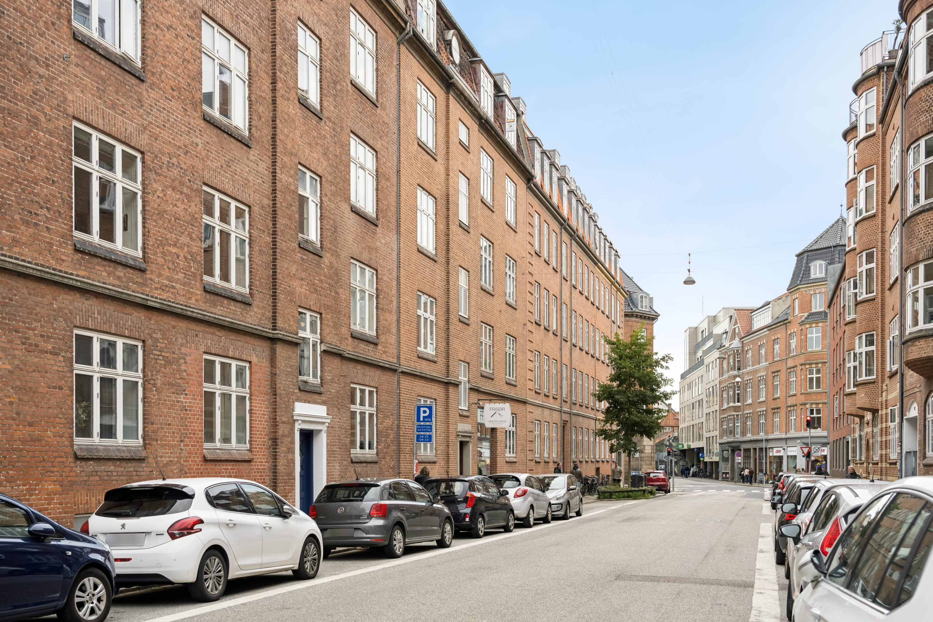 Fremhævet andet billede i fuldskærmstilstand. Billede af Vestergade 80, 2. th., 8000 Aarhus C