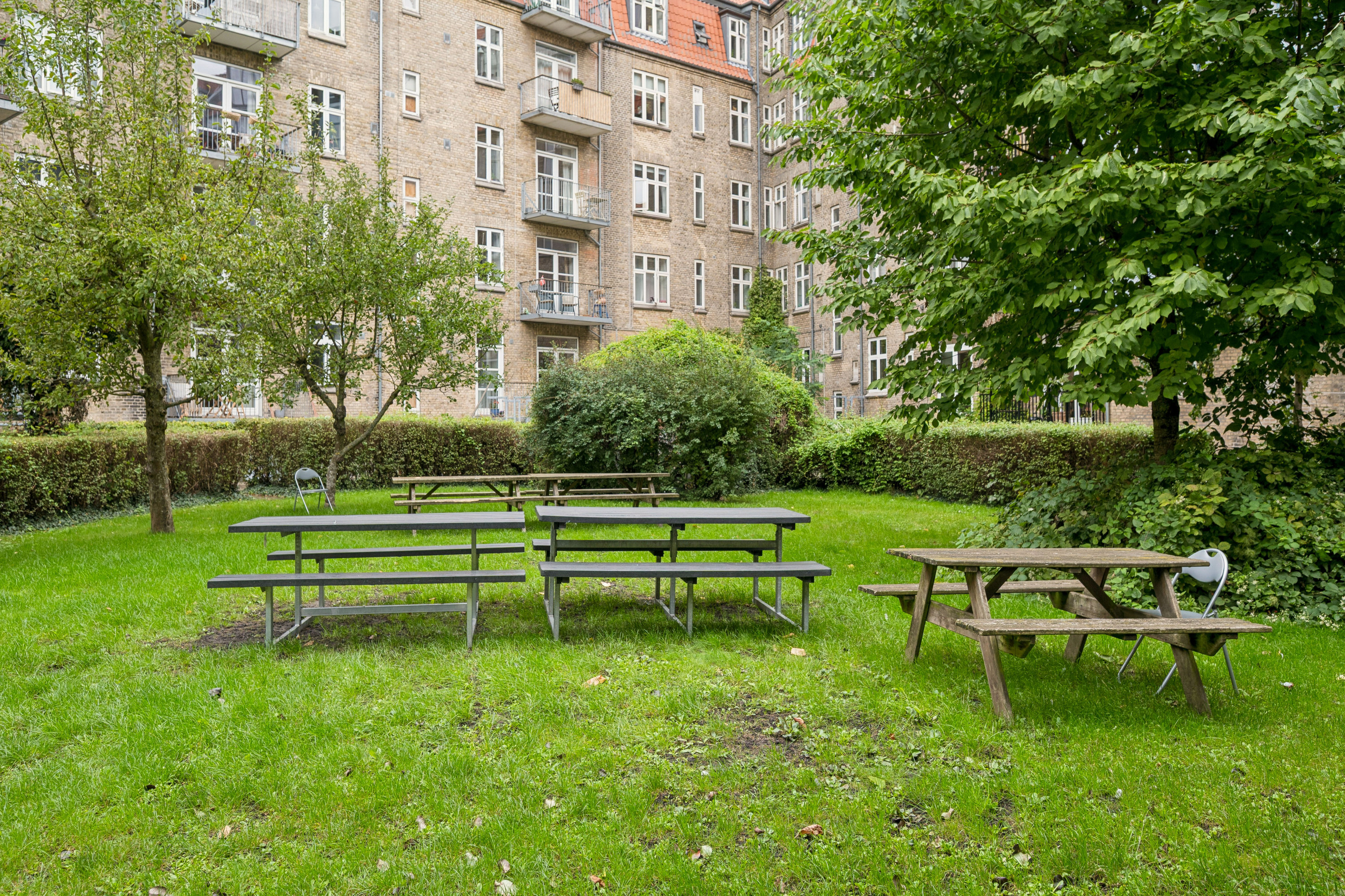 Fremhævet gårdmiljø billede i fuldskærmstilstand. Billede af Vestergade 80, 2. th., 8000 Aarhus C