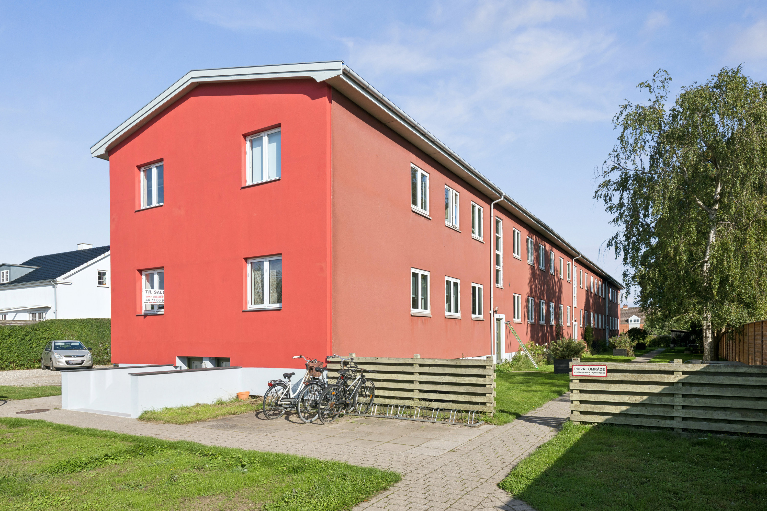 Fremhævet andet billede i fuldskærmstilstand. Billede af Christoffers Alle 66, 1. 3., 2800 Kongens Lyngby