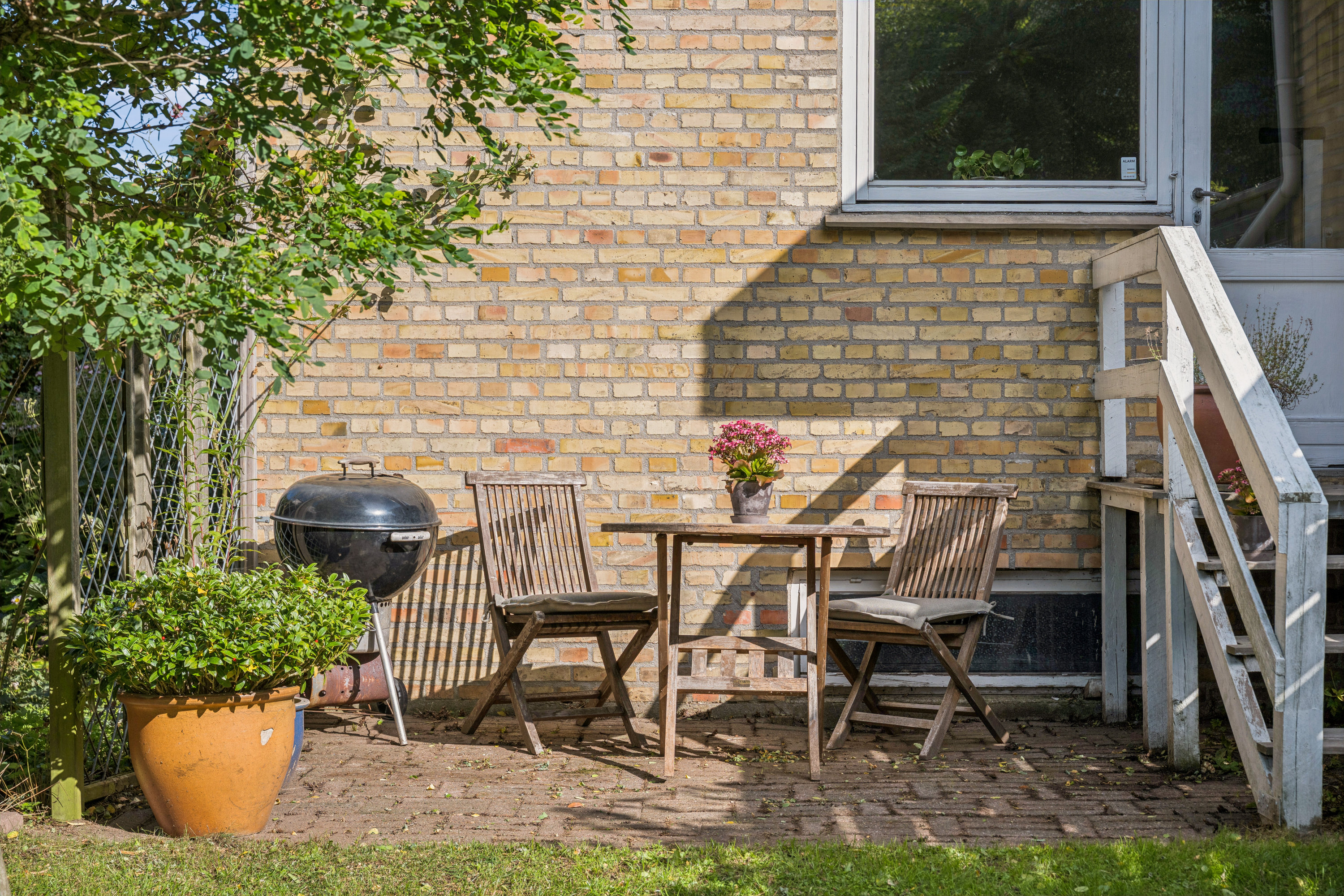 Fremhævet terrasse billede i fuldskærmstilstand. Billede af Agermånevej 3, 2800 Kongens Lyngby