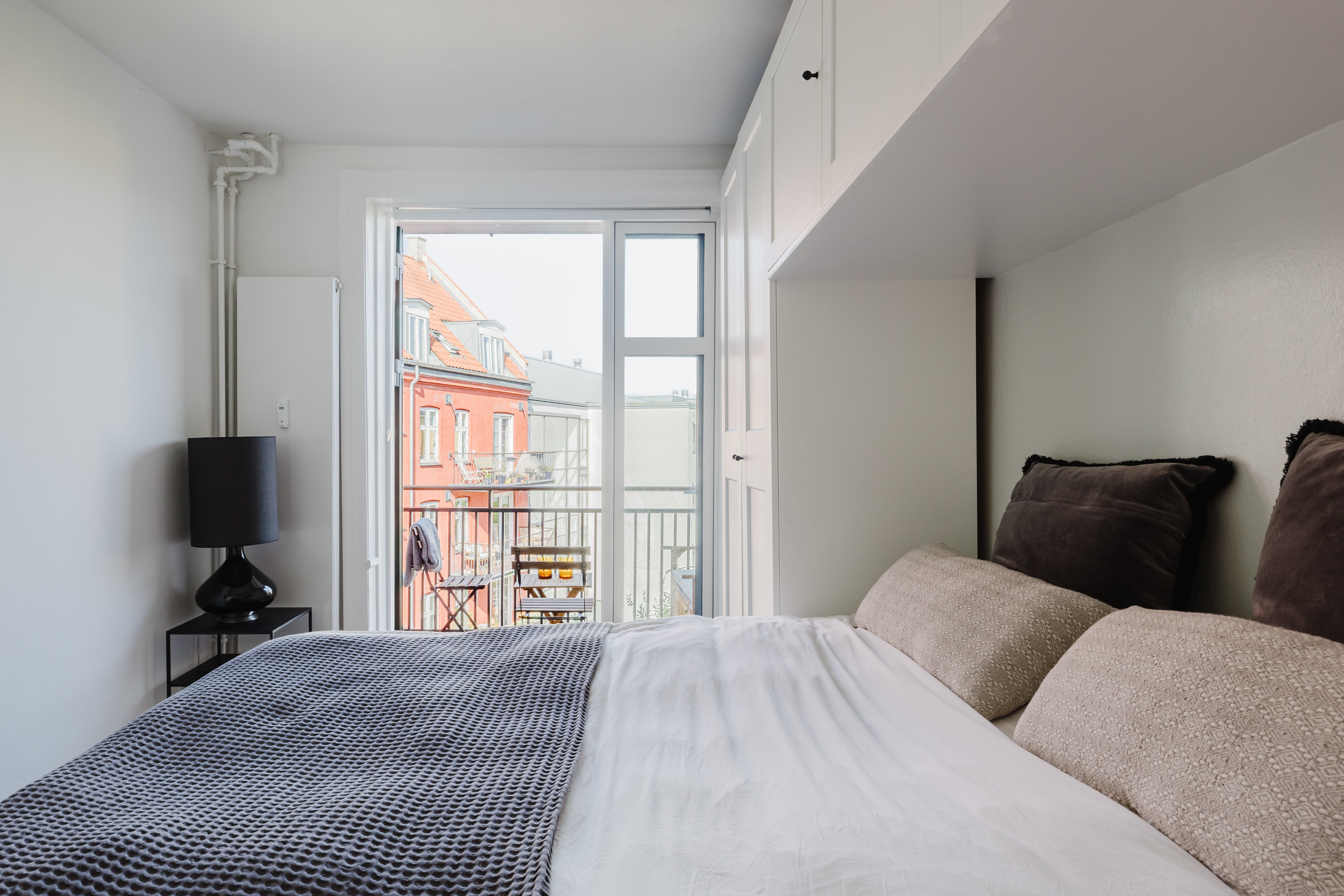 Fremhævet andet billede i fuldskærmstilstand. Billede af Halmtorvet 58, 4. th., 1700 København V