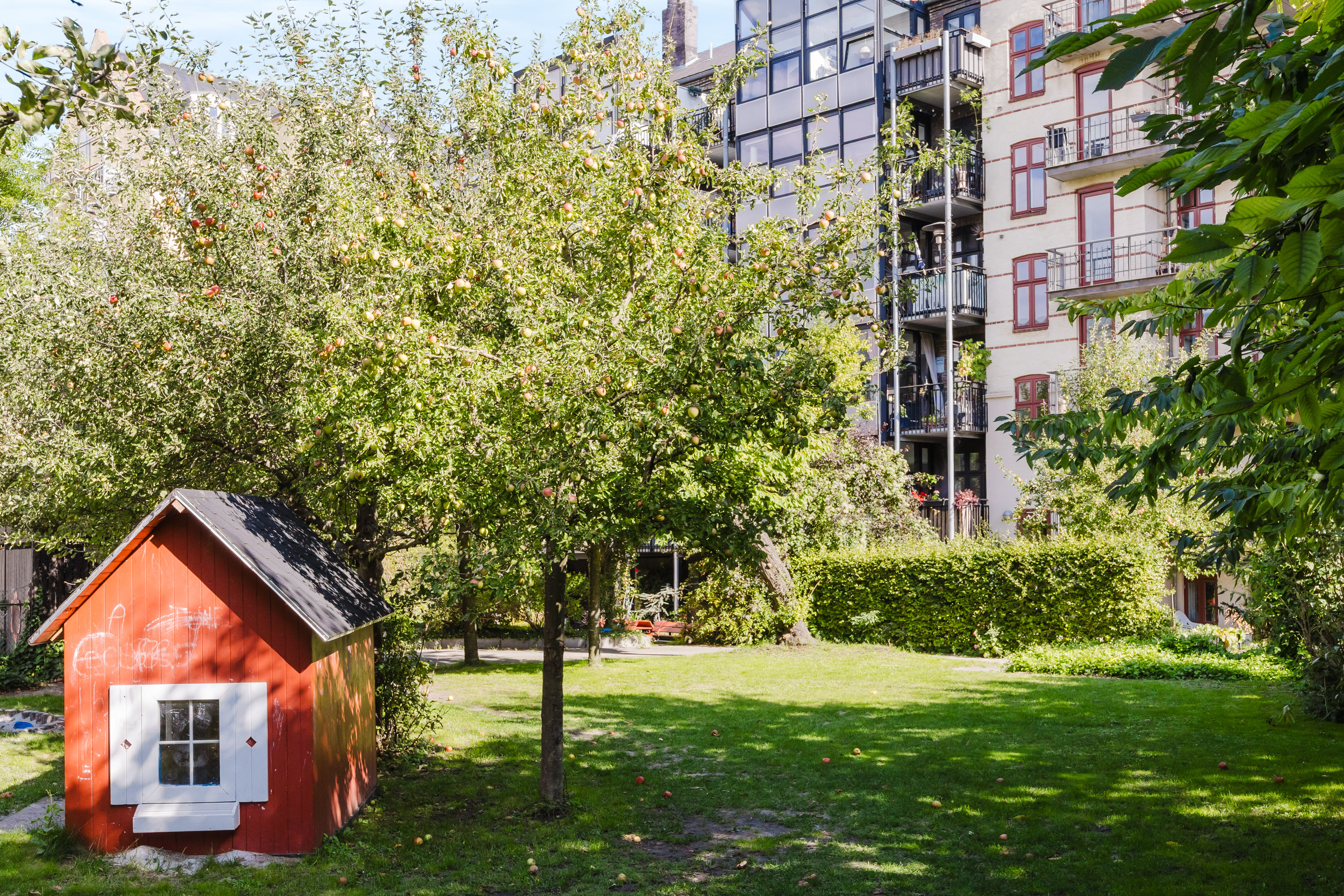 Fremhævet andet billede i fuldskærmstilstand. Billede af Halmtorvet 58, 4. th., 1700 København V