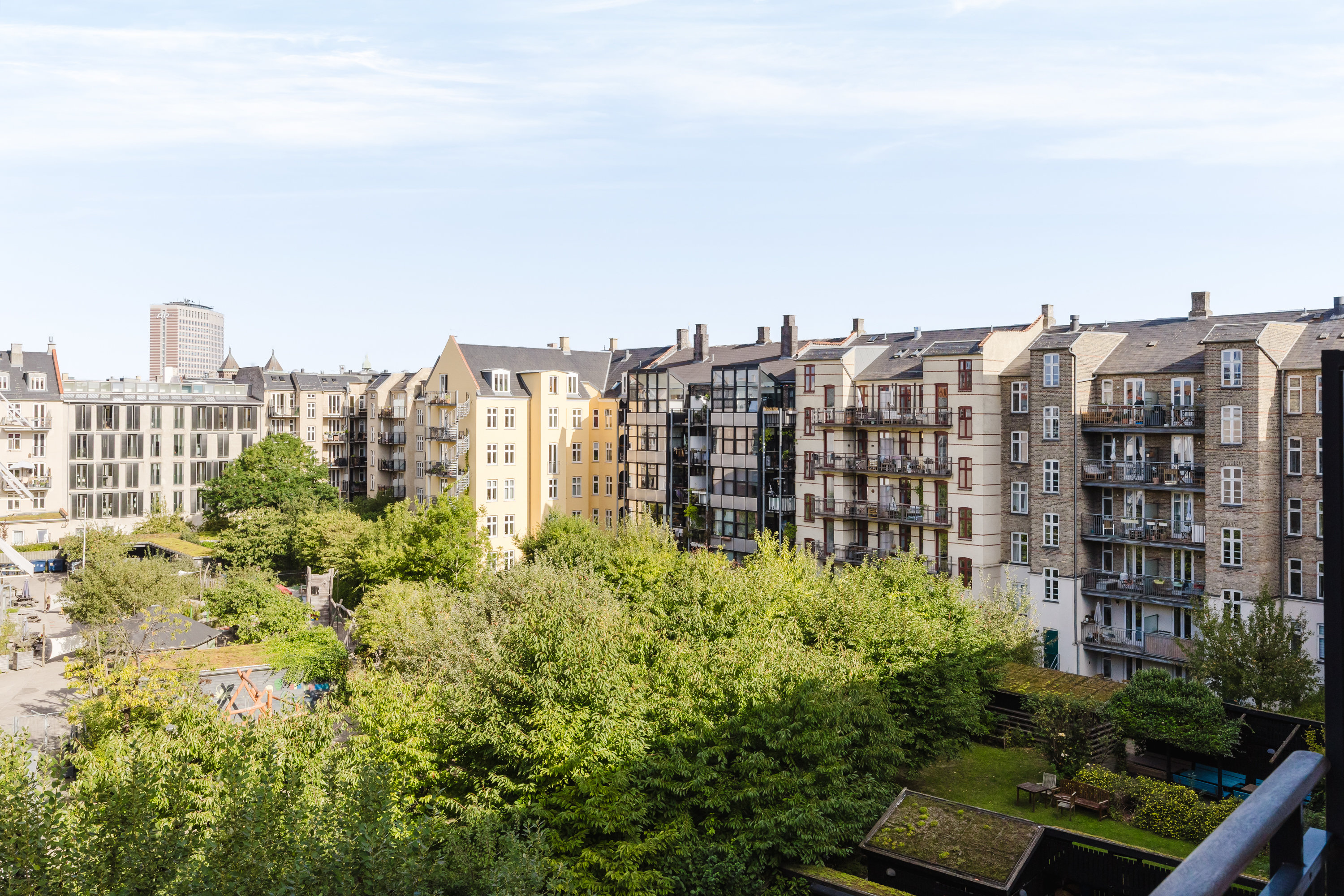 Fremhævet andet billede i fuldskærmstilstand. Billede af Halmtorvet 58, 4. th., 1700 København V