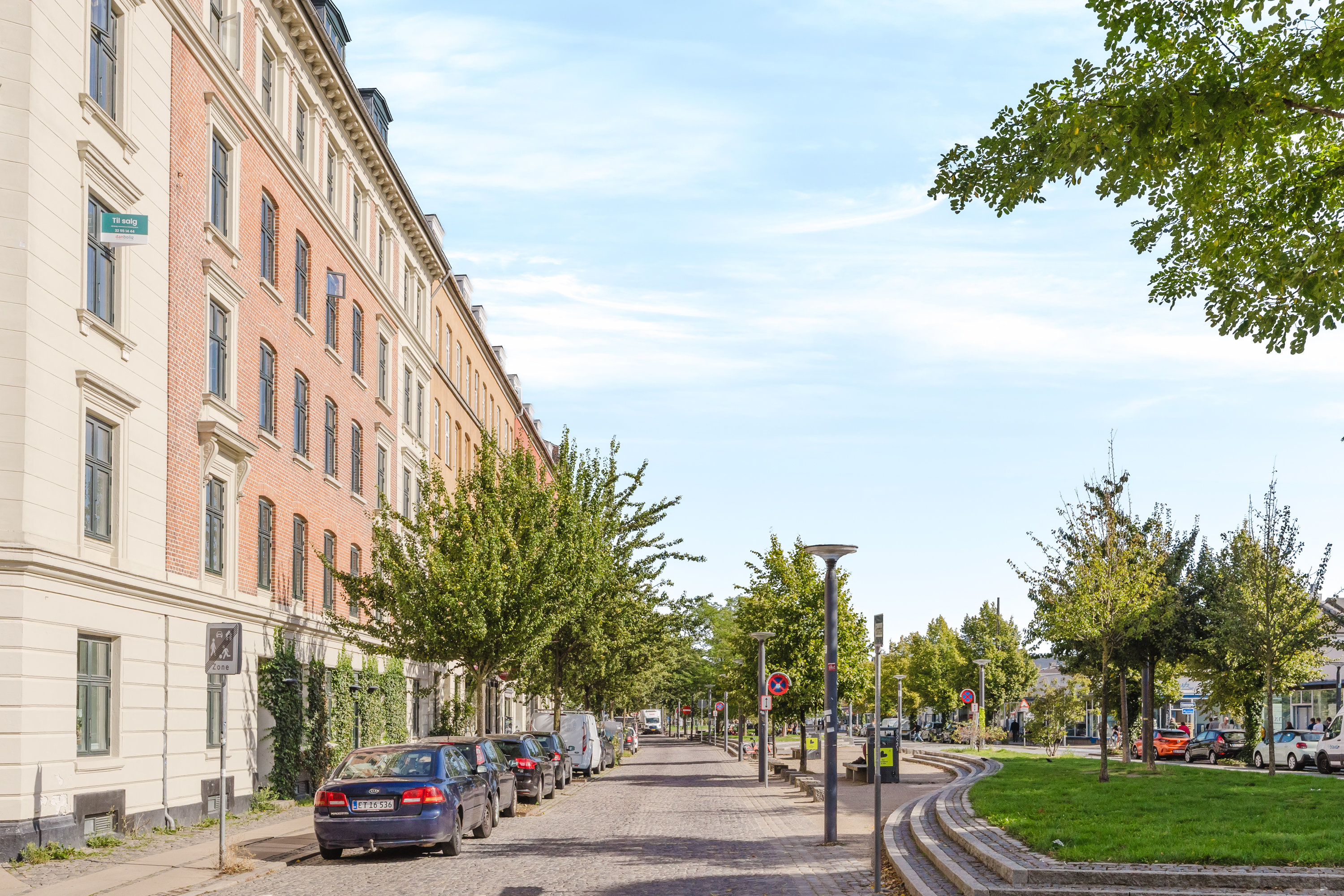 Fremhævet andet billede i fuldskærmstilstand. Billede af Halmtorvet 58, 4. th., 1700 København V