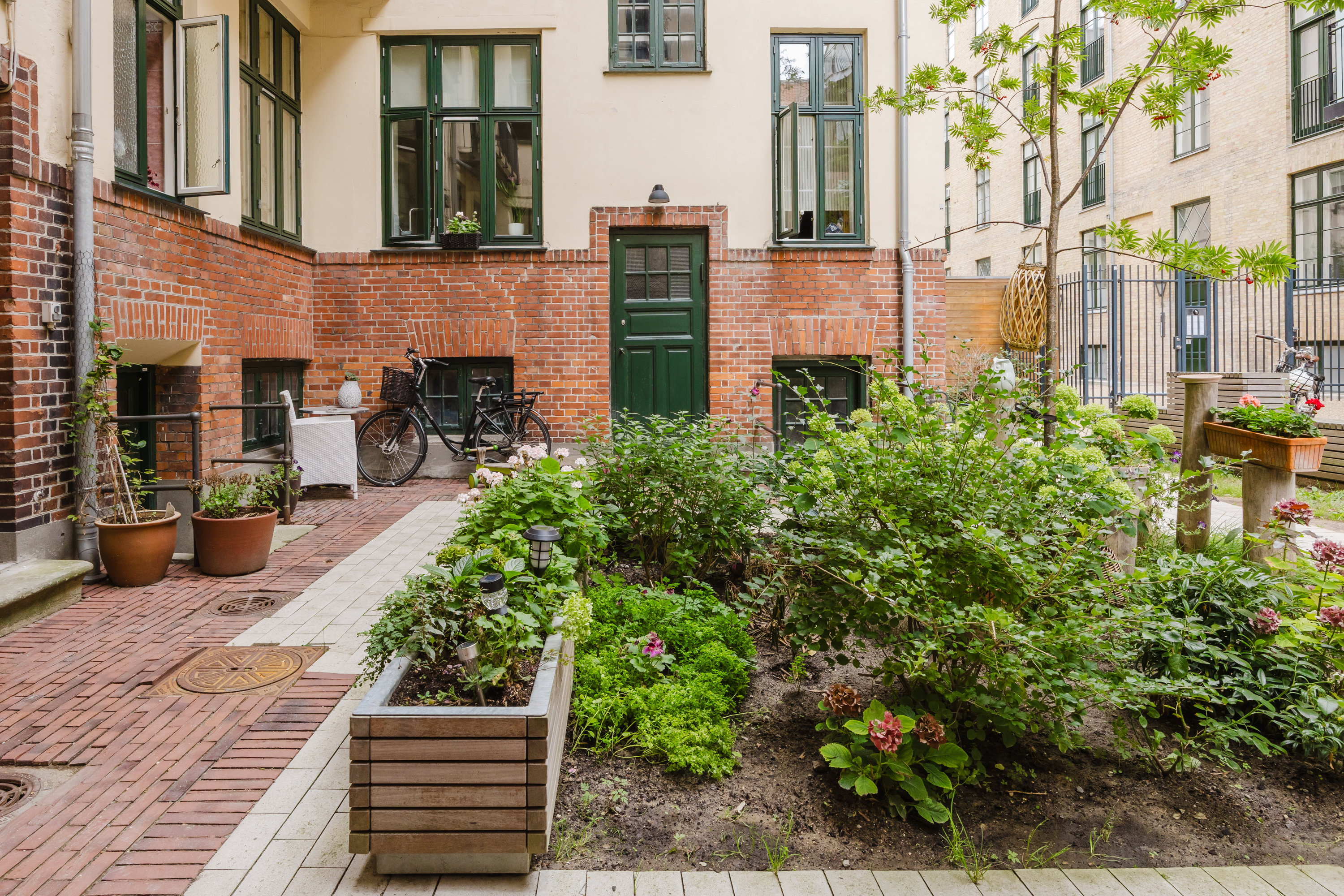 Fremhævet andet billede i fuldskærmstilstand. Billede af Puggaardsgade 6, 2. TH., 1573 København V