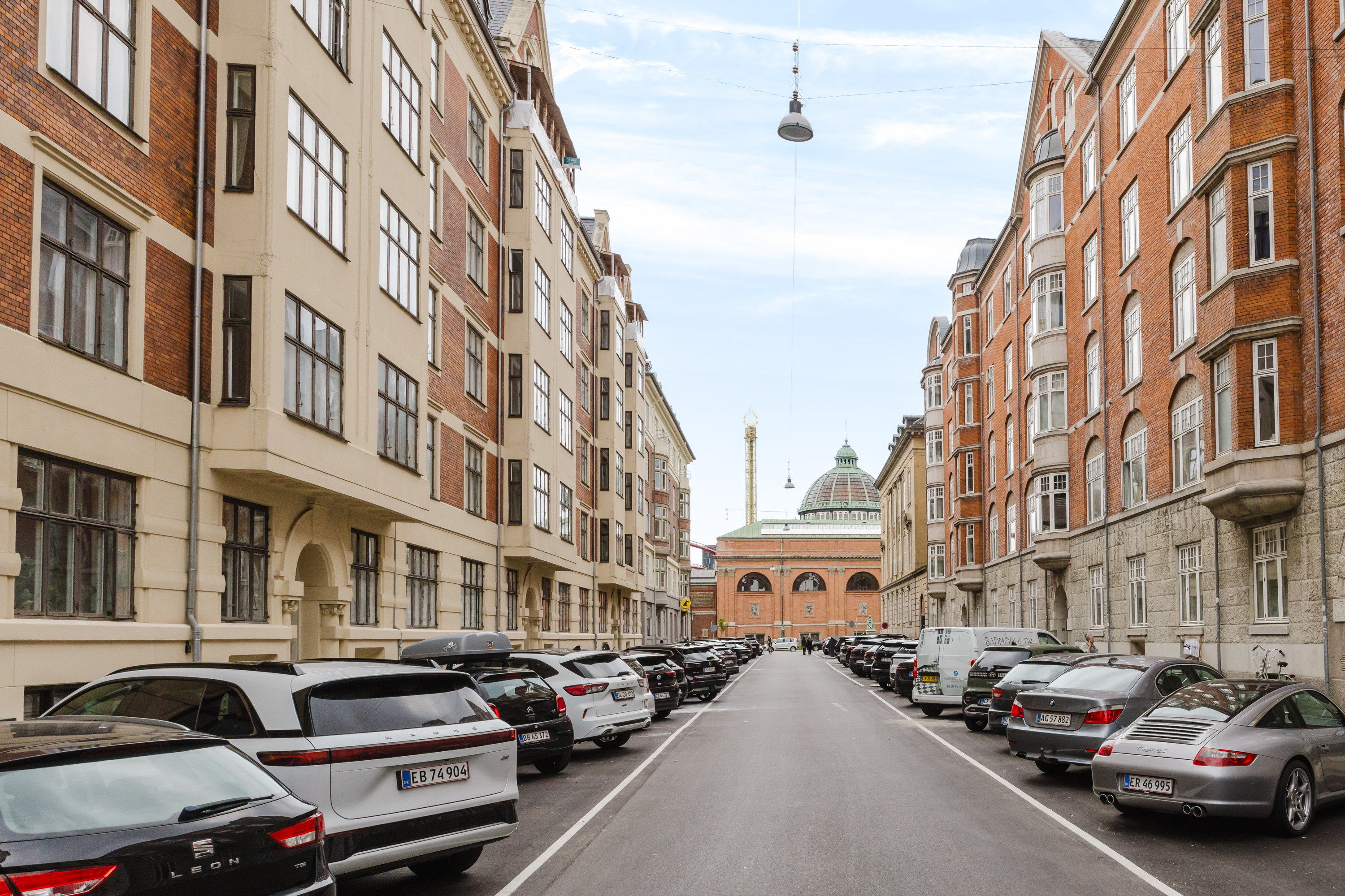 Fremhævet andet billede i fuldskærmstilstand. Billede af Puggaardsgade 6, 2. TH., 1573 København V