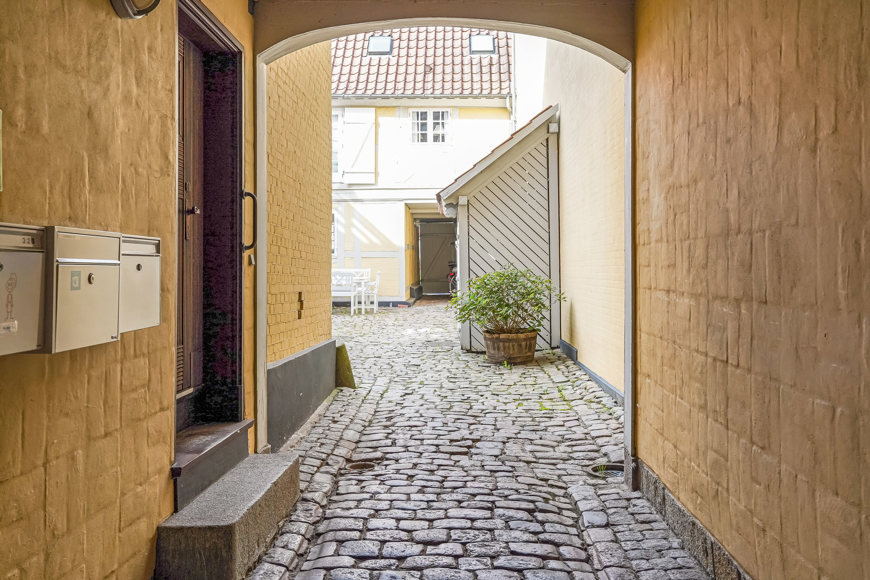 Fremhævet ejendommen billede i fuldskærmstilstand. Billede af Overgade 32C, 5000 Odense C