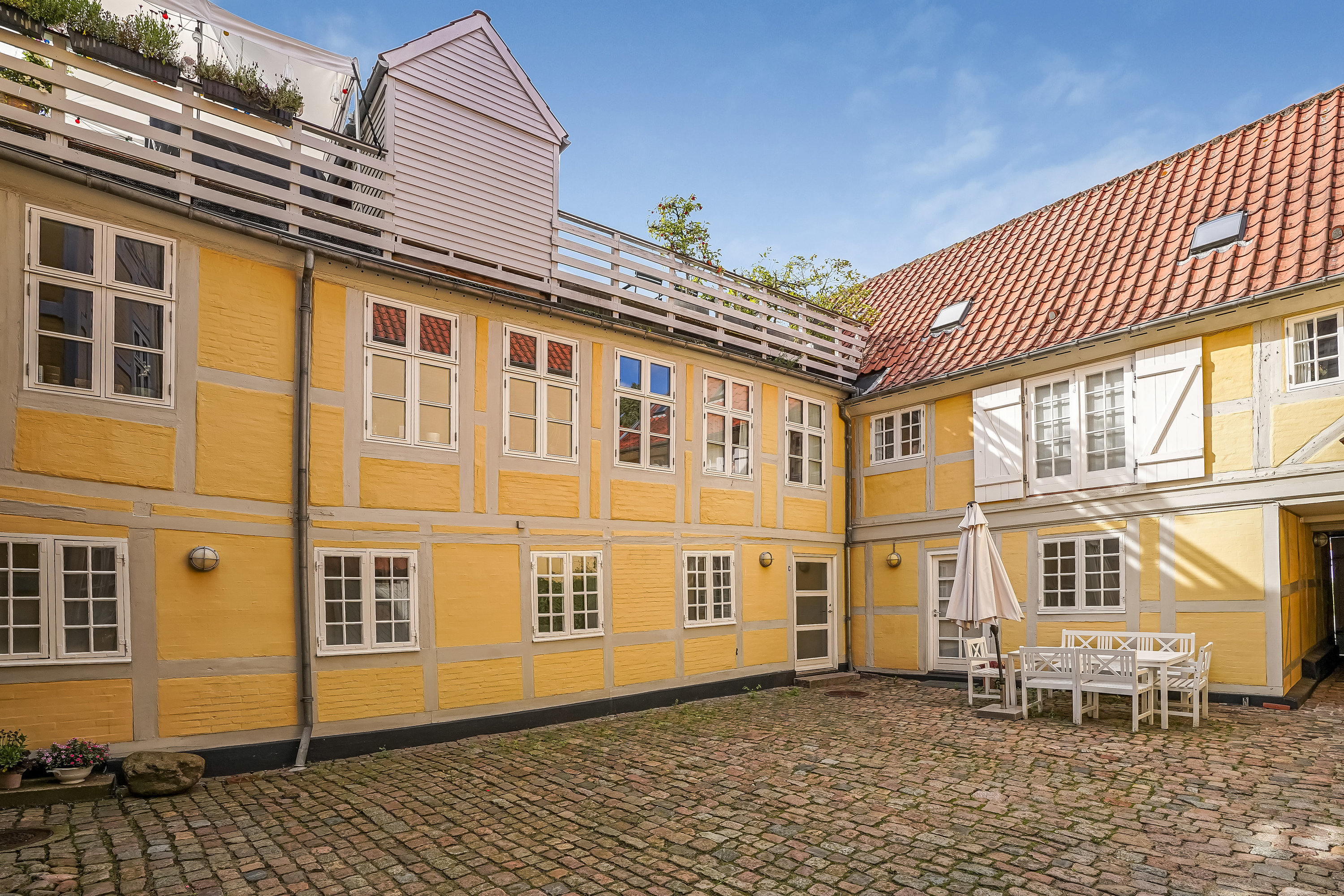 Fremhævet ejendommen billede i fuldskærmstilstand. Billede af Overgade 32C, 5000 Odense C