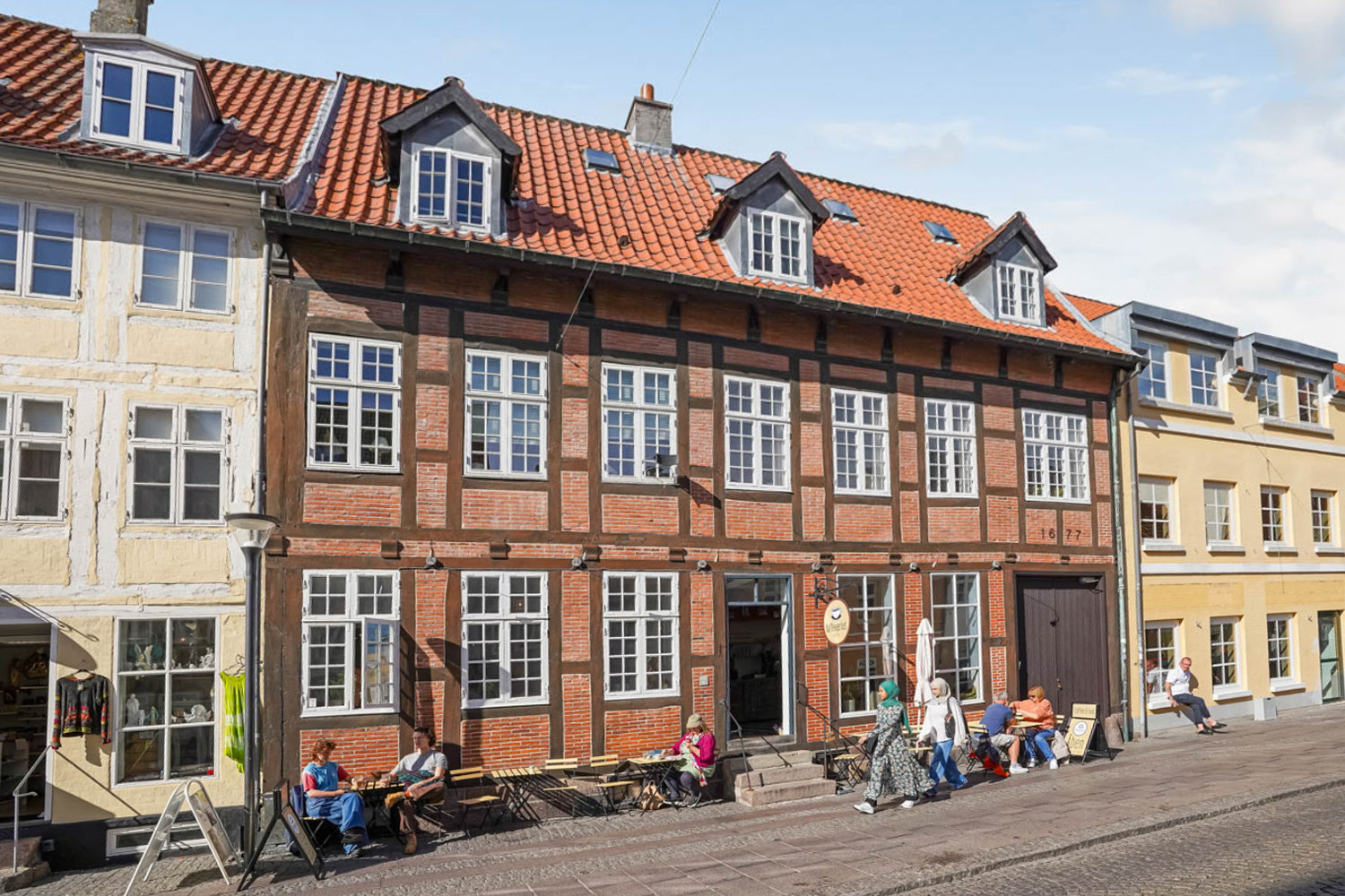 Fremhævet ejendommen billede i fuldskærmstilstand. Billede af Overgade 32C, 5000 Odense C