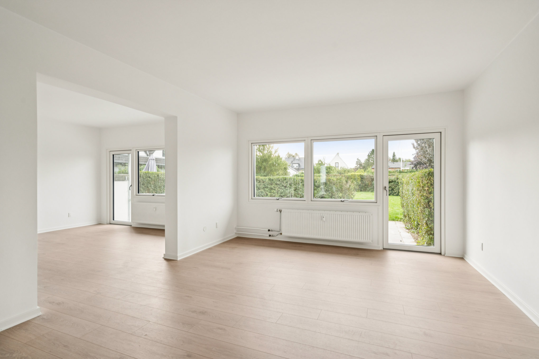 Fremhævet stue billede i fuldskærmstilstand. Billede af Bækkelundsvej 4, st. th., 8930 Randers NØ
