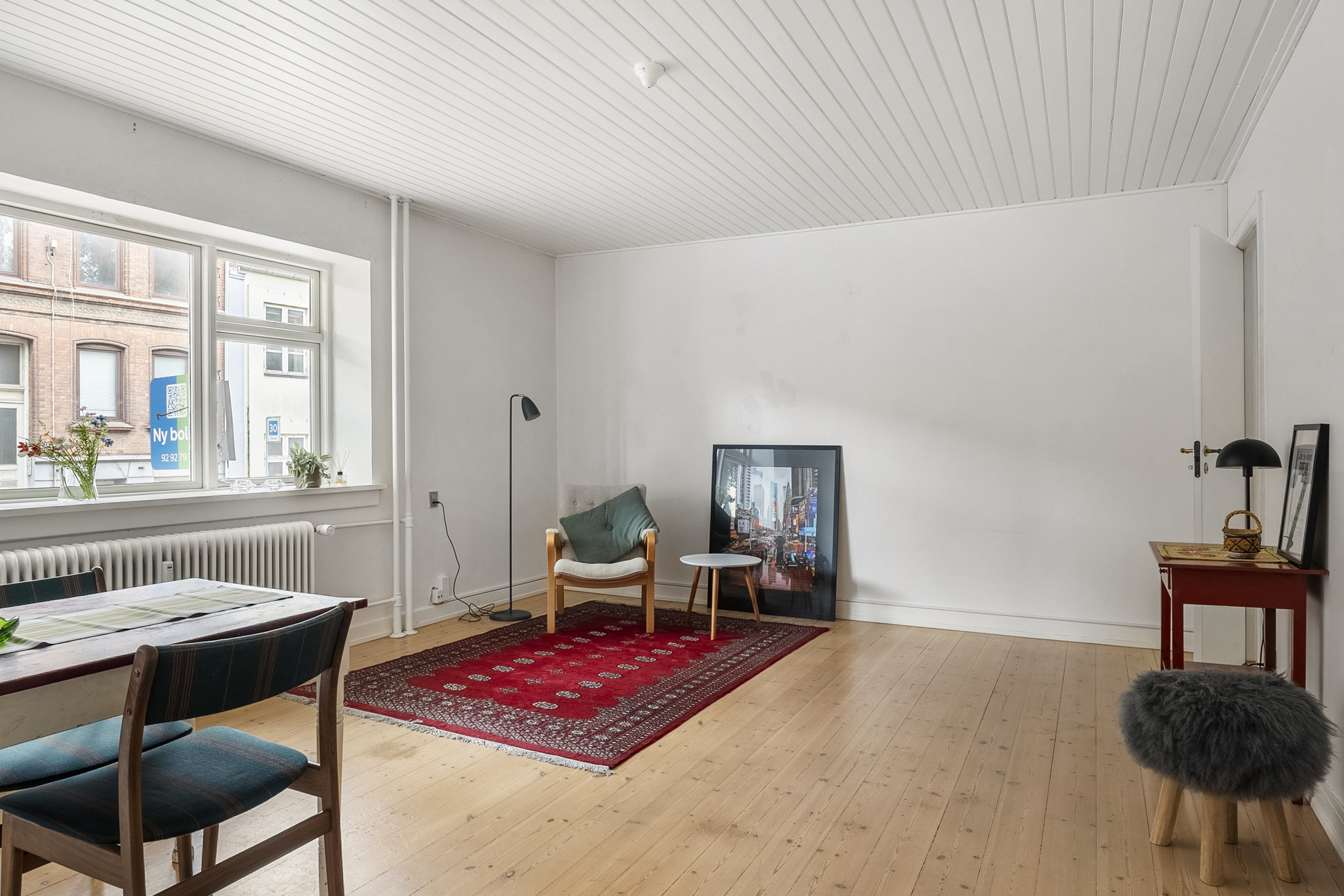 Fremhævet stue billede i fuldskærmstilstand. Billede af Frederiksgade 26, st. tv., 5000 Odense C