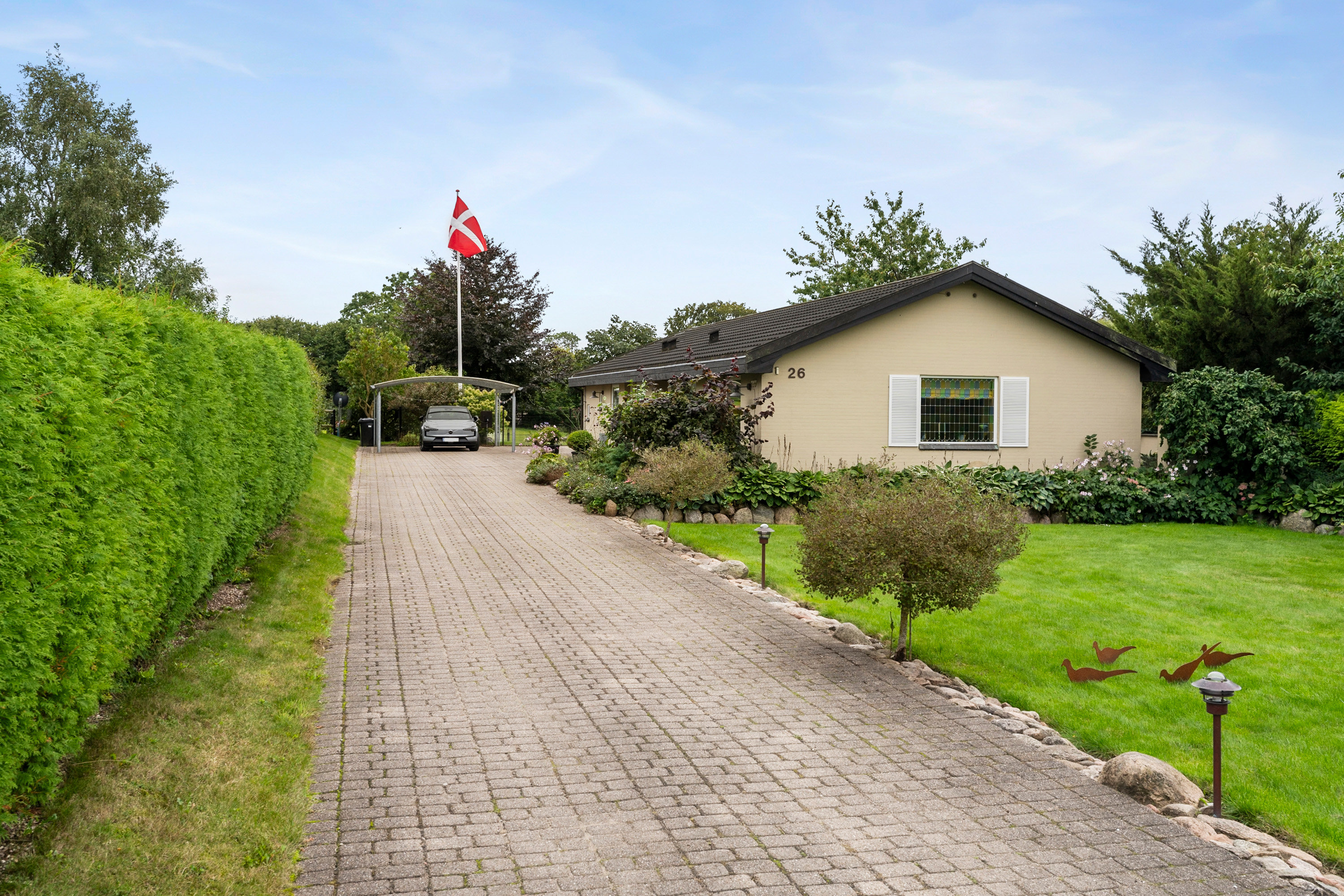 Fremhævet ejendommen billede i fuldskærmstilstand. Billede af Elleholmvej 26, Ravnebjerg, 5250 Odense SV