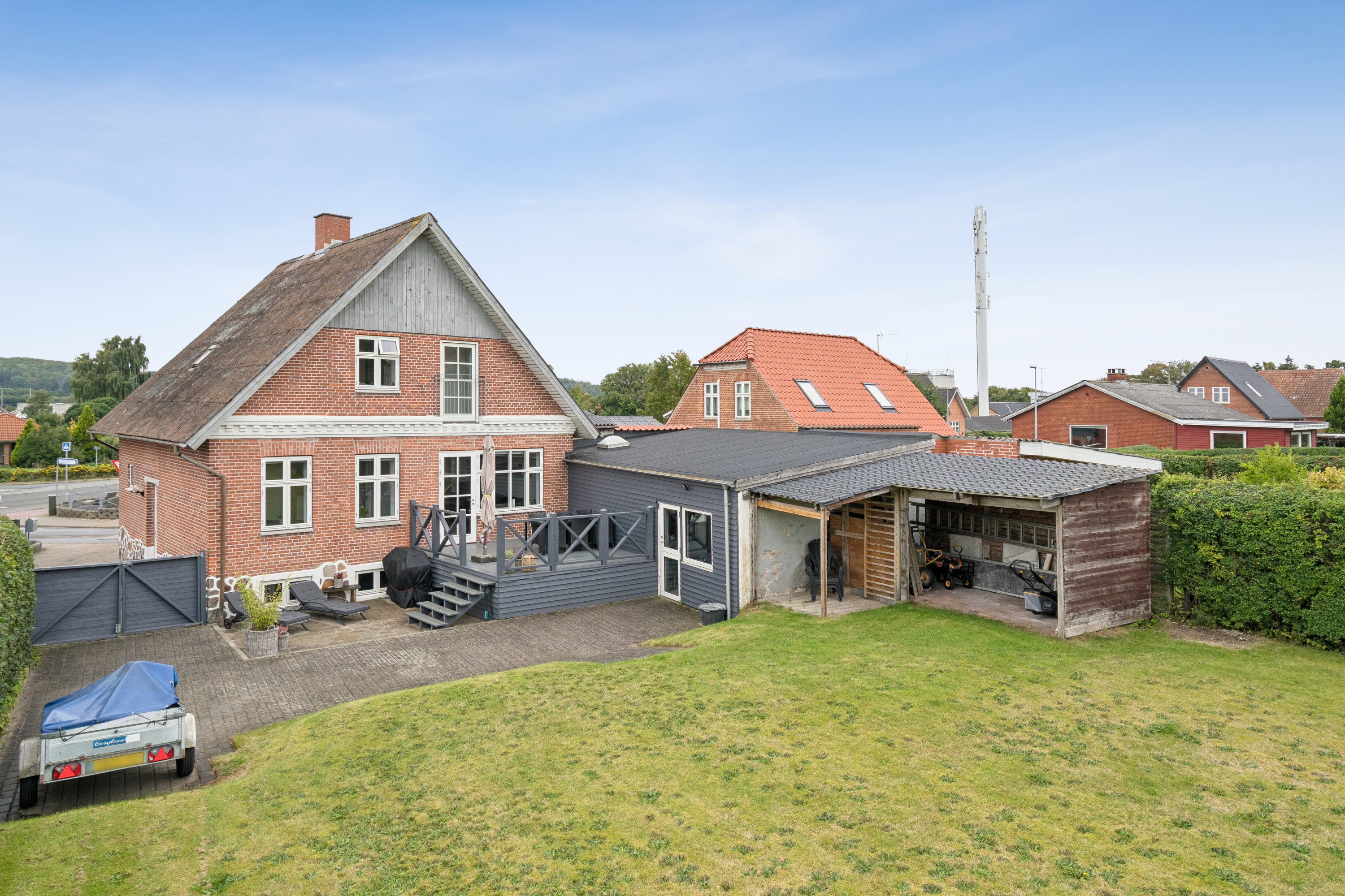 Fremhævet andet billede i fuldskærmstilstand. Billede af Solsortevej 4, 8860 Ulstrup