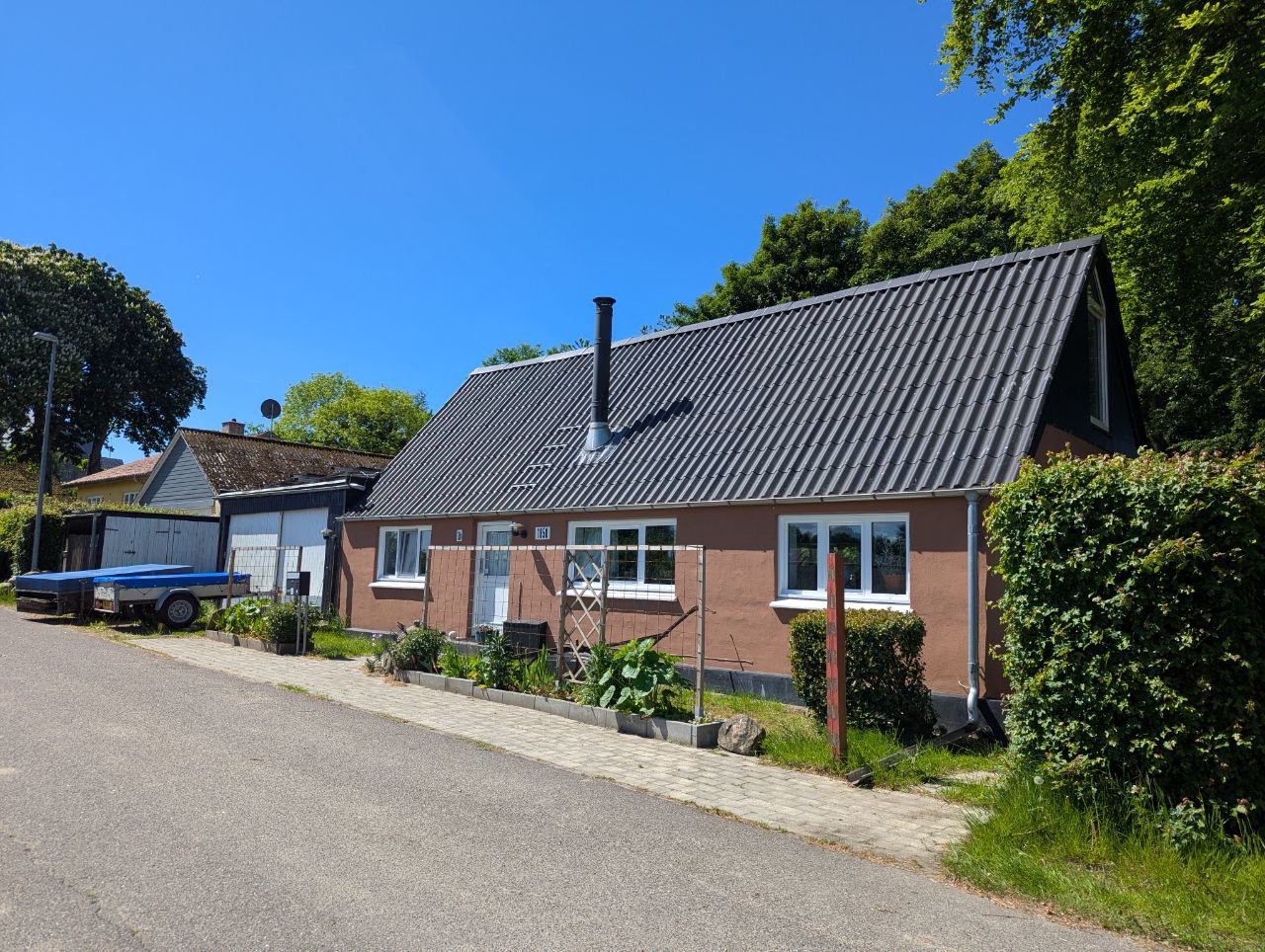 Fremhævet  billede i fuldskærmstilstand. Billede af Lykkevej 1B, Sdr Vinge, 8860 Ulstrup