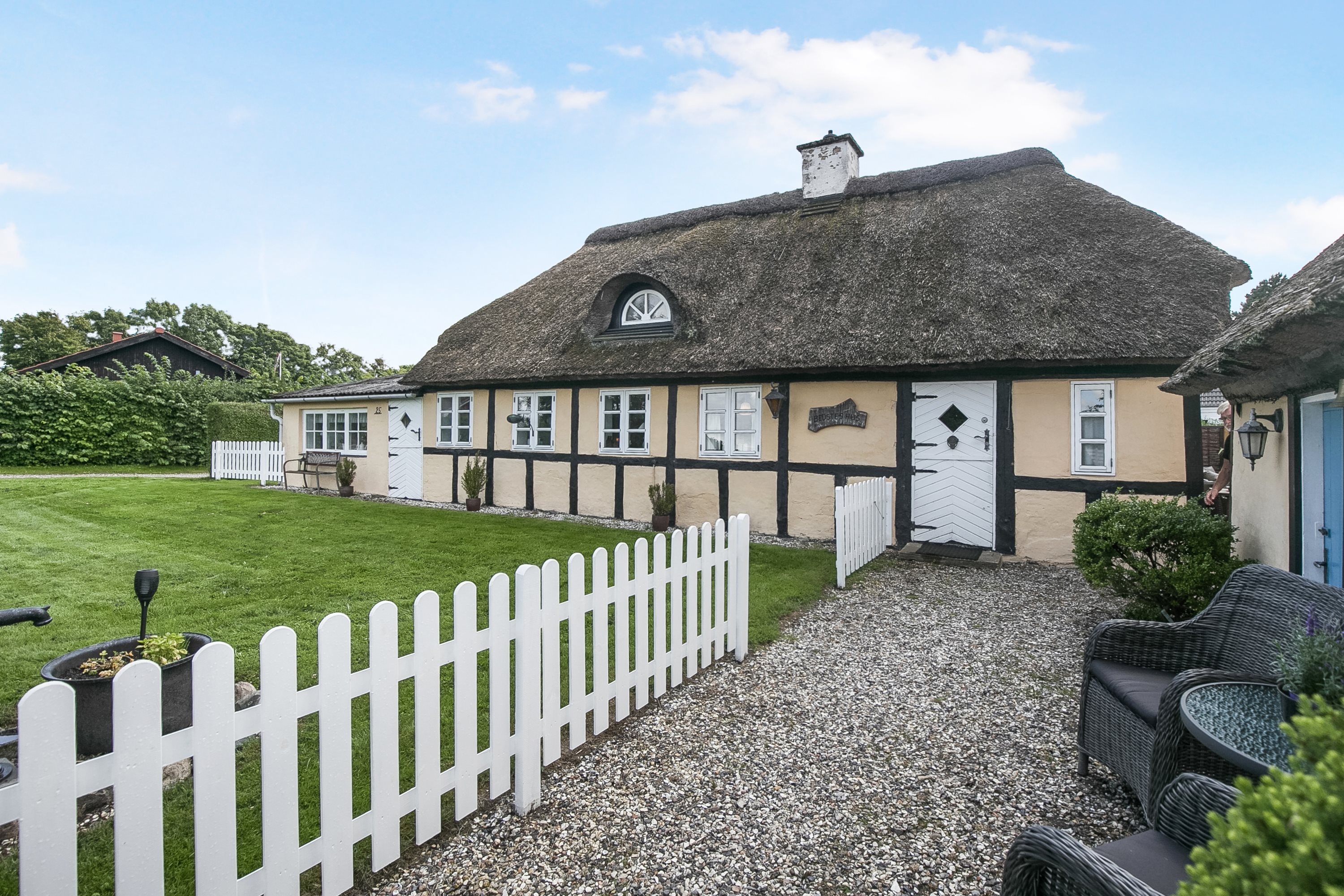 Miniaturebillede 1: ejendommen. Billede af Kuskgårdsvej 25, 9381 Sulsted