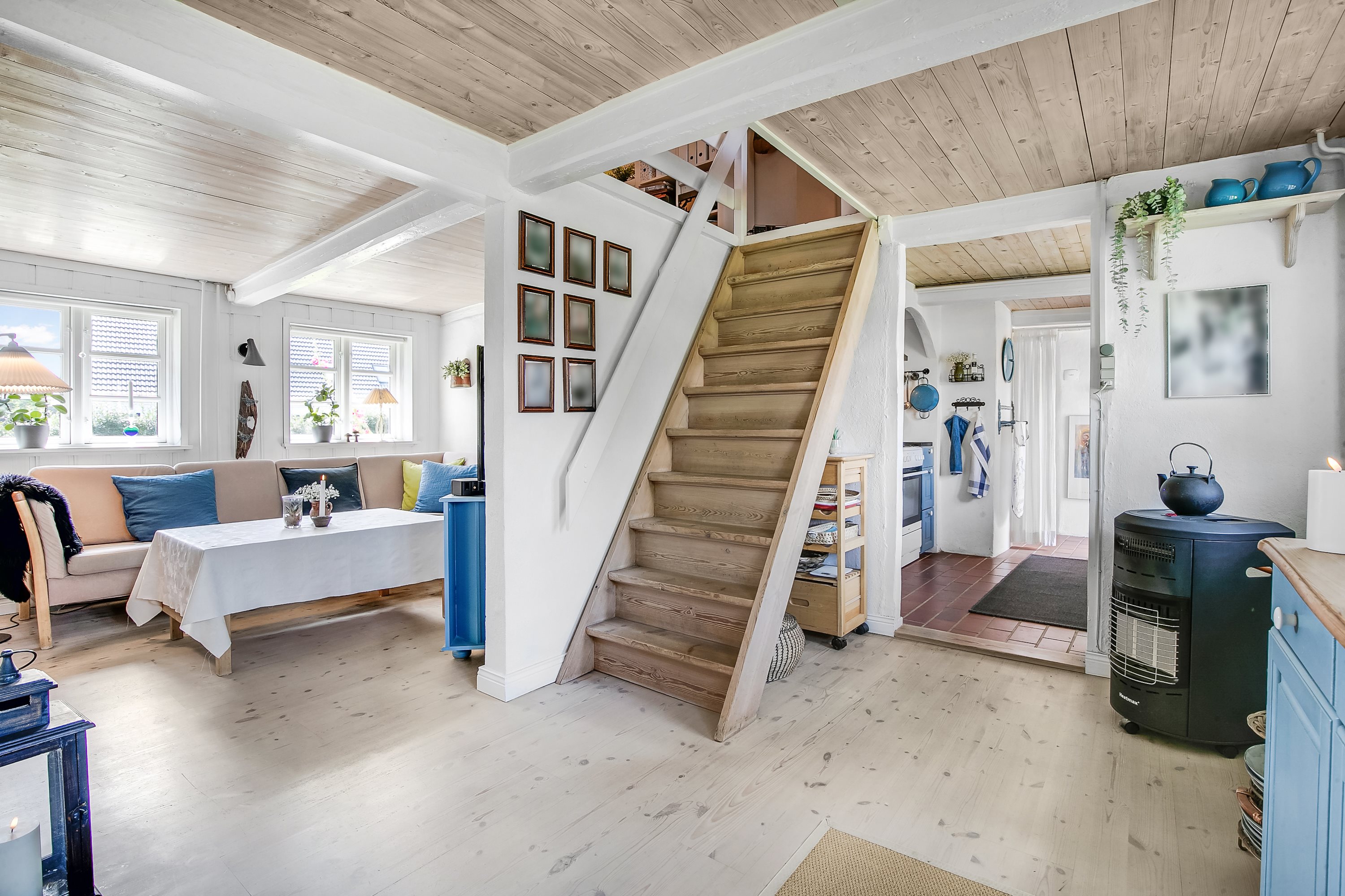 Fremhævet køkken billede i fuldskærmstilstand. Billede af Kuskgårdsvej 25, 9381 Sulsted