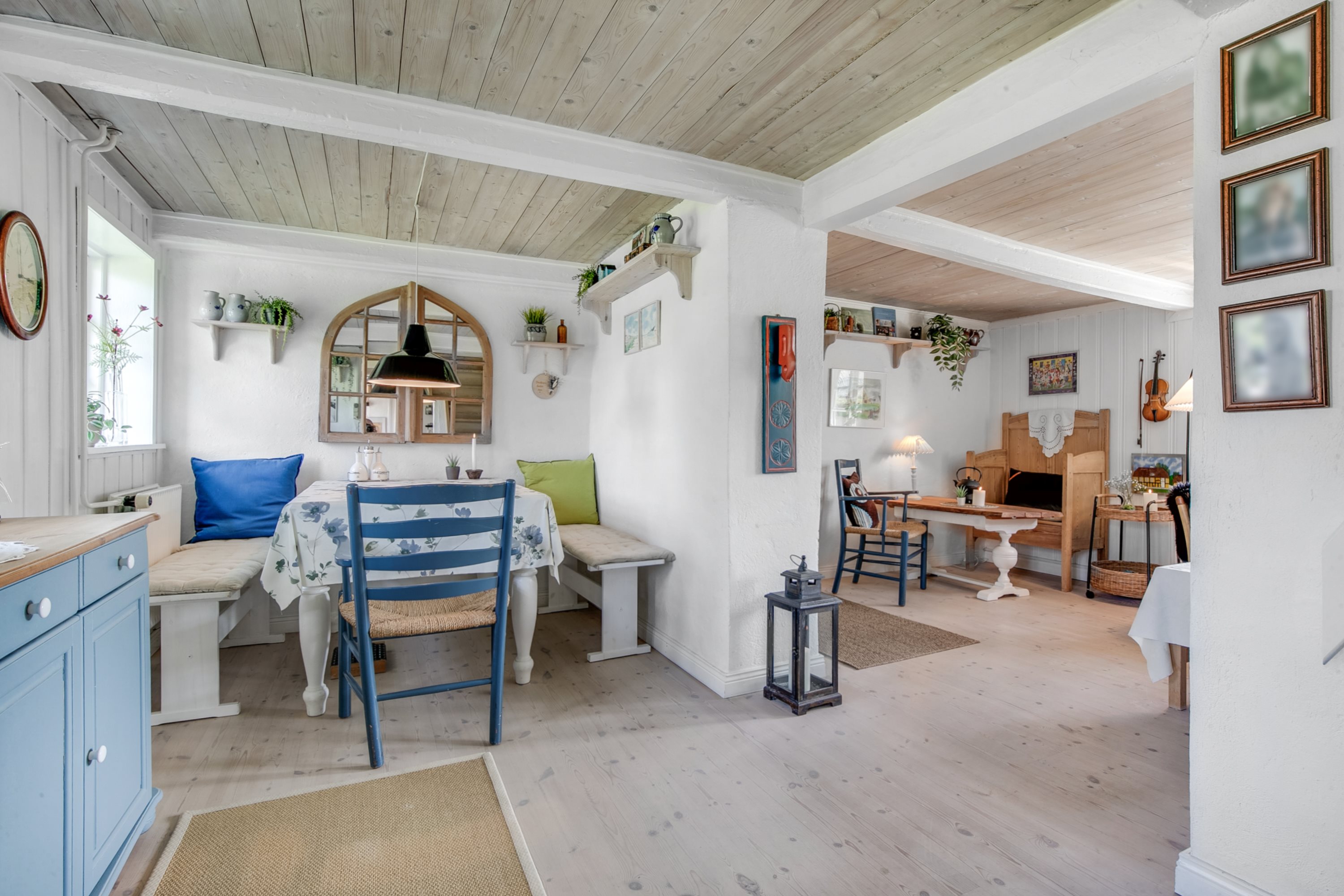 Fremhævet køkken billede i fuldskærmstilstand. Billede af Kuskgårdsvej 25, 9381 Sulsted