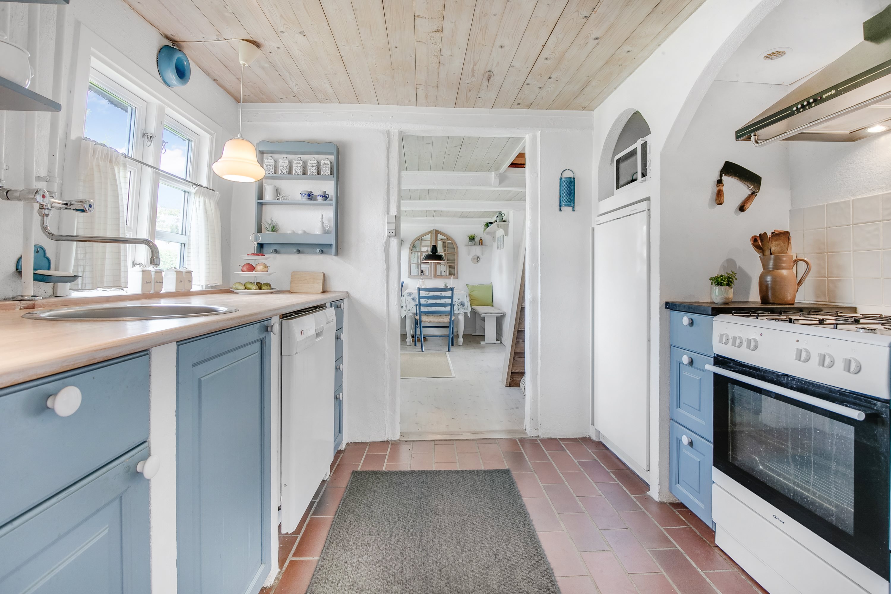 Fremhævet køkken billede i fuldskærmstilstand. Billede af Kuskgårdsvej 25, 9381 Sulsted