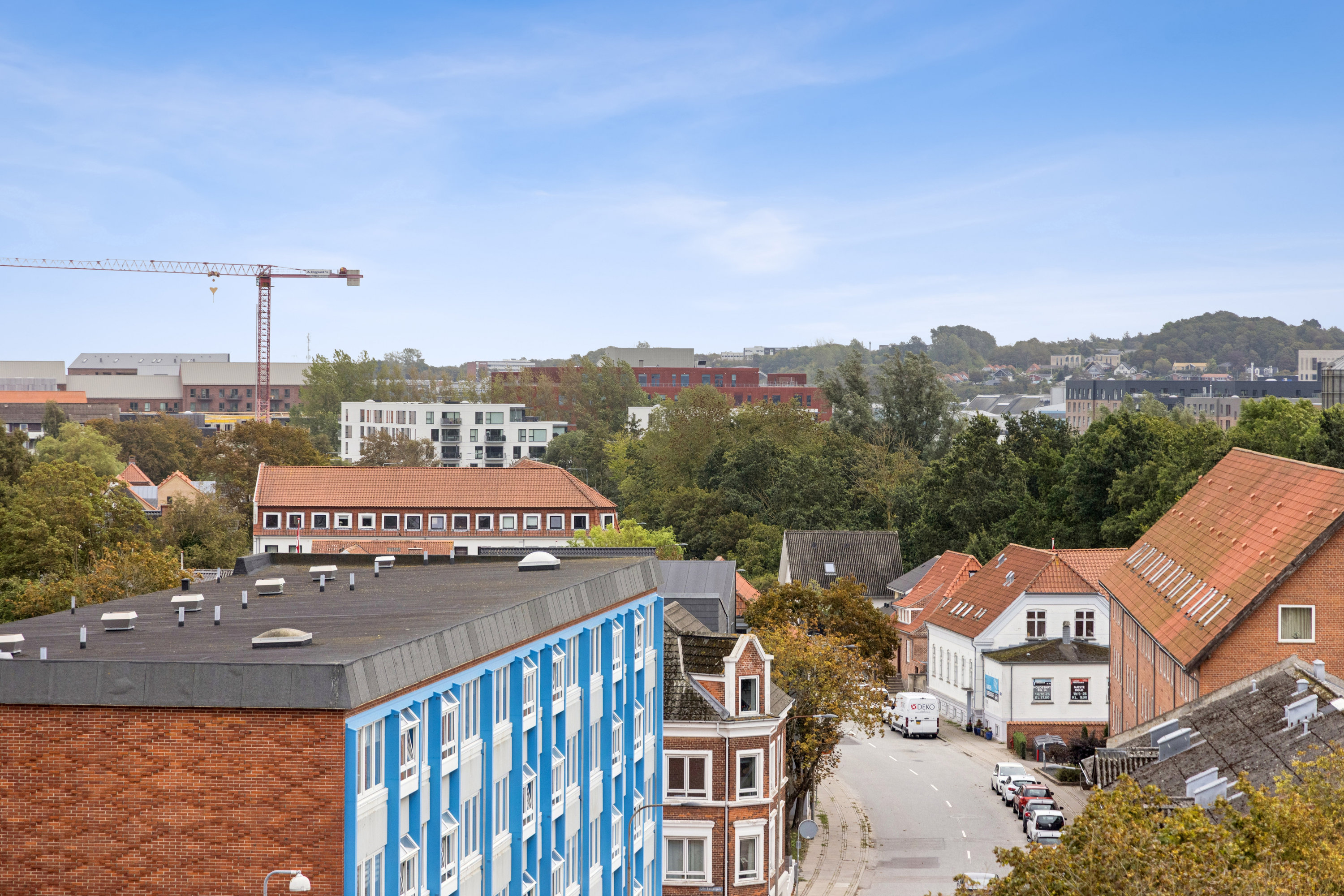 Fremhævet udsigt billede i fuldskærmstilstand. Billede af Østerbrogade 108, 6., 9400 Nørresundby