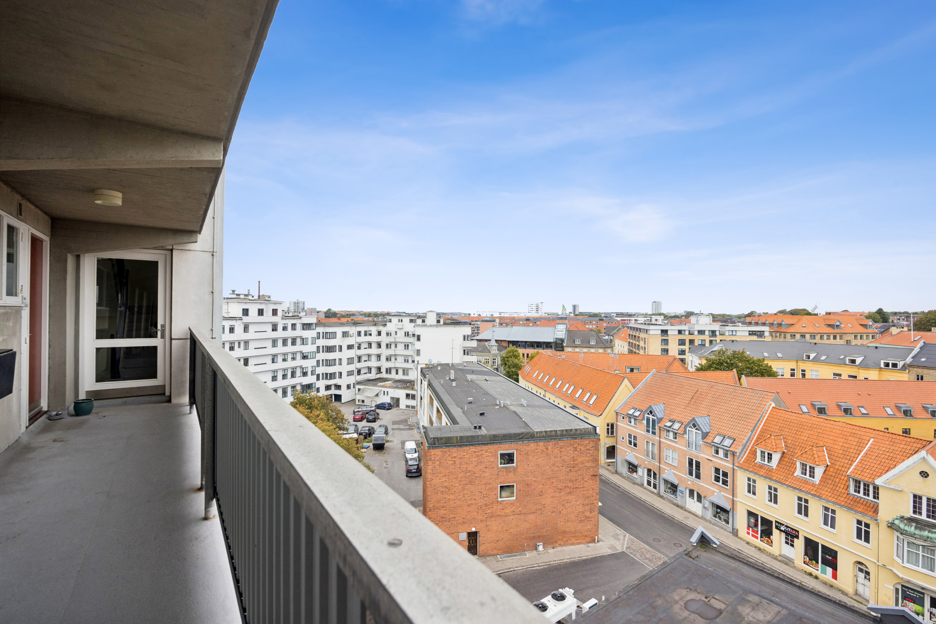 Fremhævet udsigt billede i fuldskærmstilstand. Billede af Østerbrogade 108, 6., 9400 Nørresundby