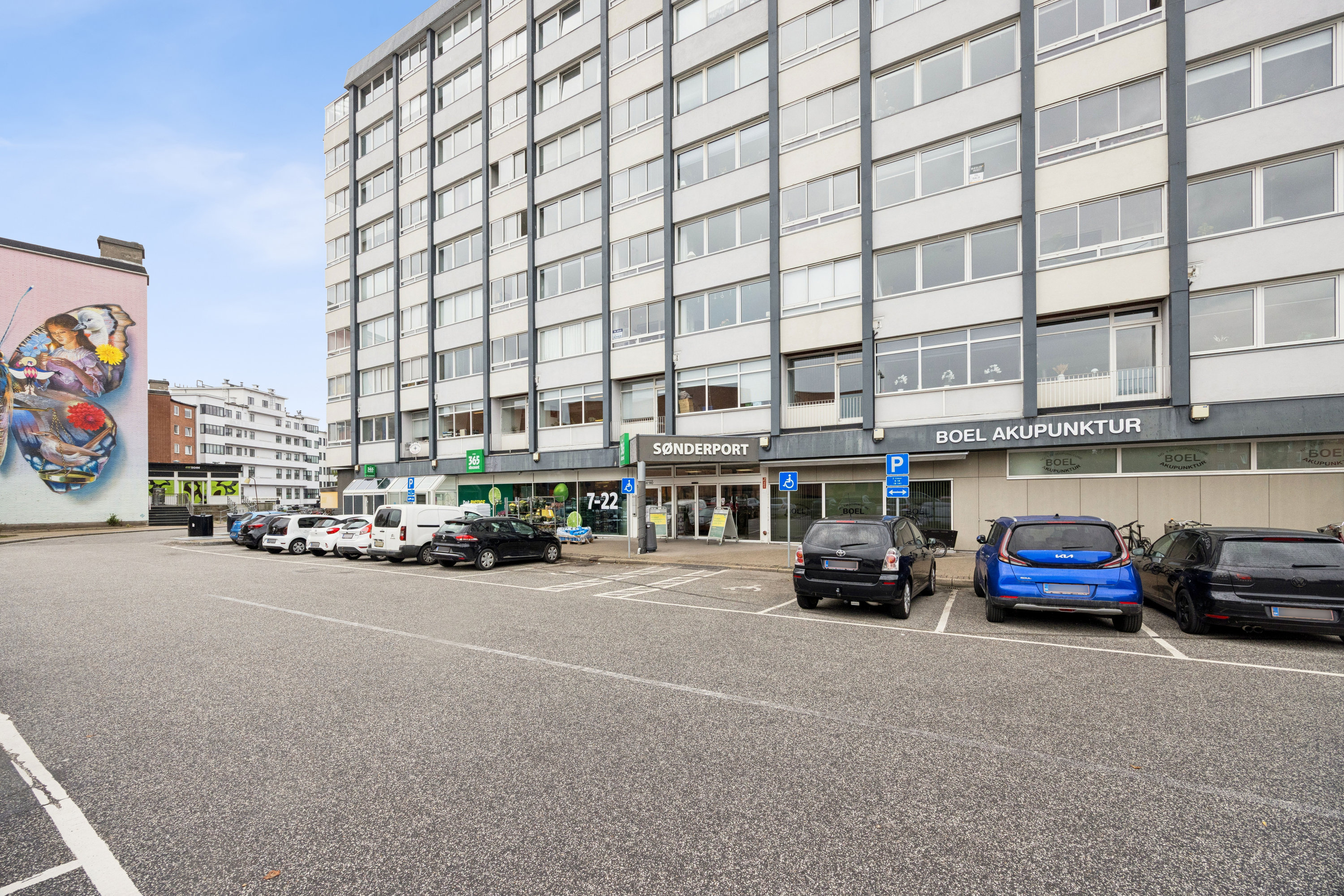 Fremhævet andet billede i fuldskærmstilstand. Billede af Østerbrogade 108, 6., 9400 Nørresundby