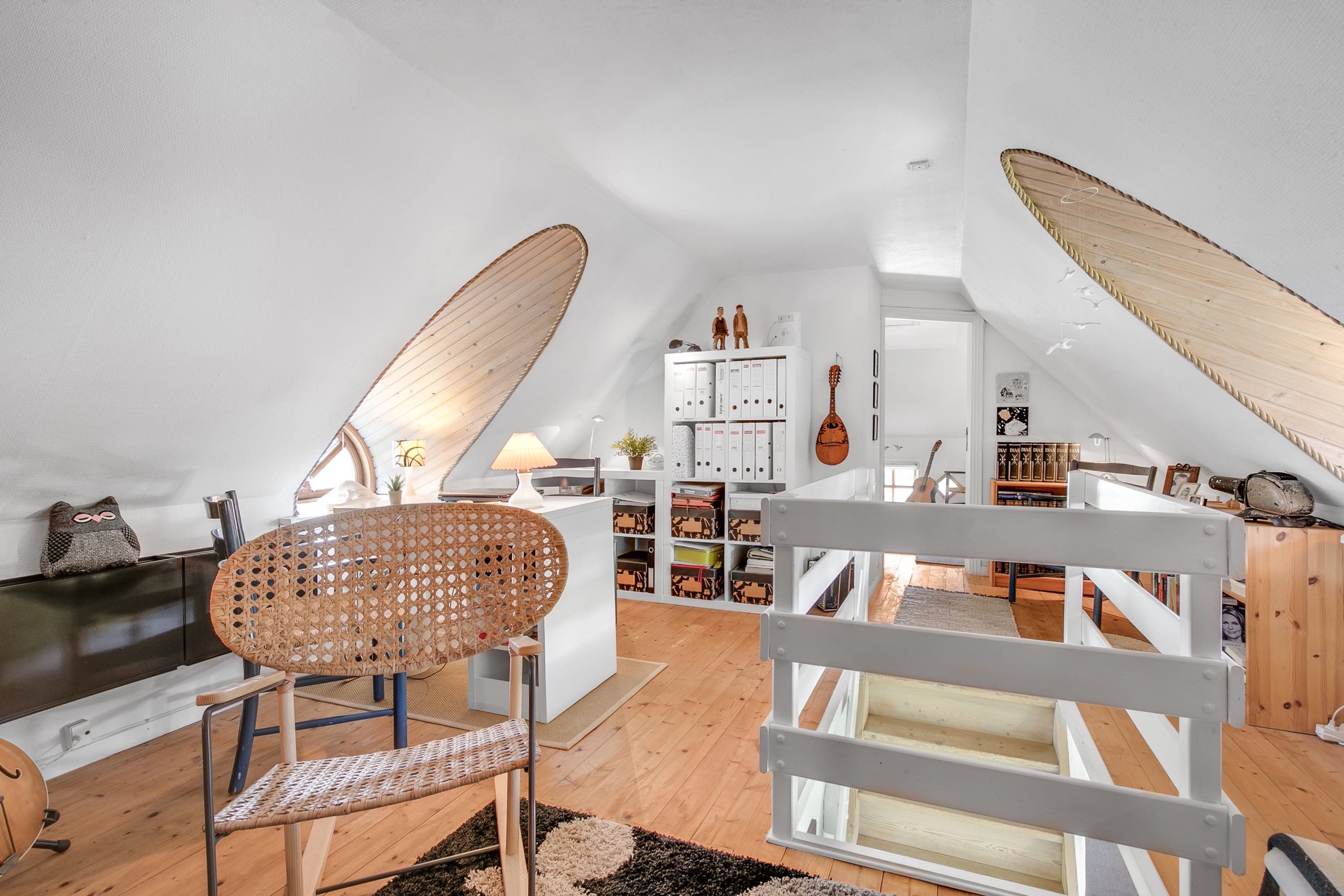 Fremhævet stue billede i fuldskærmstilstand. Billede af Kuskgårdsvej 25, 9381 Sulsted