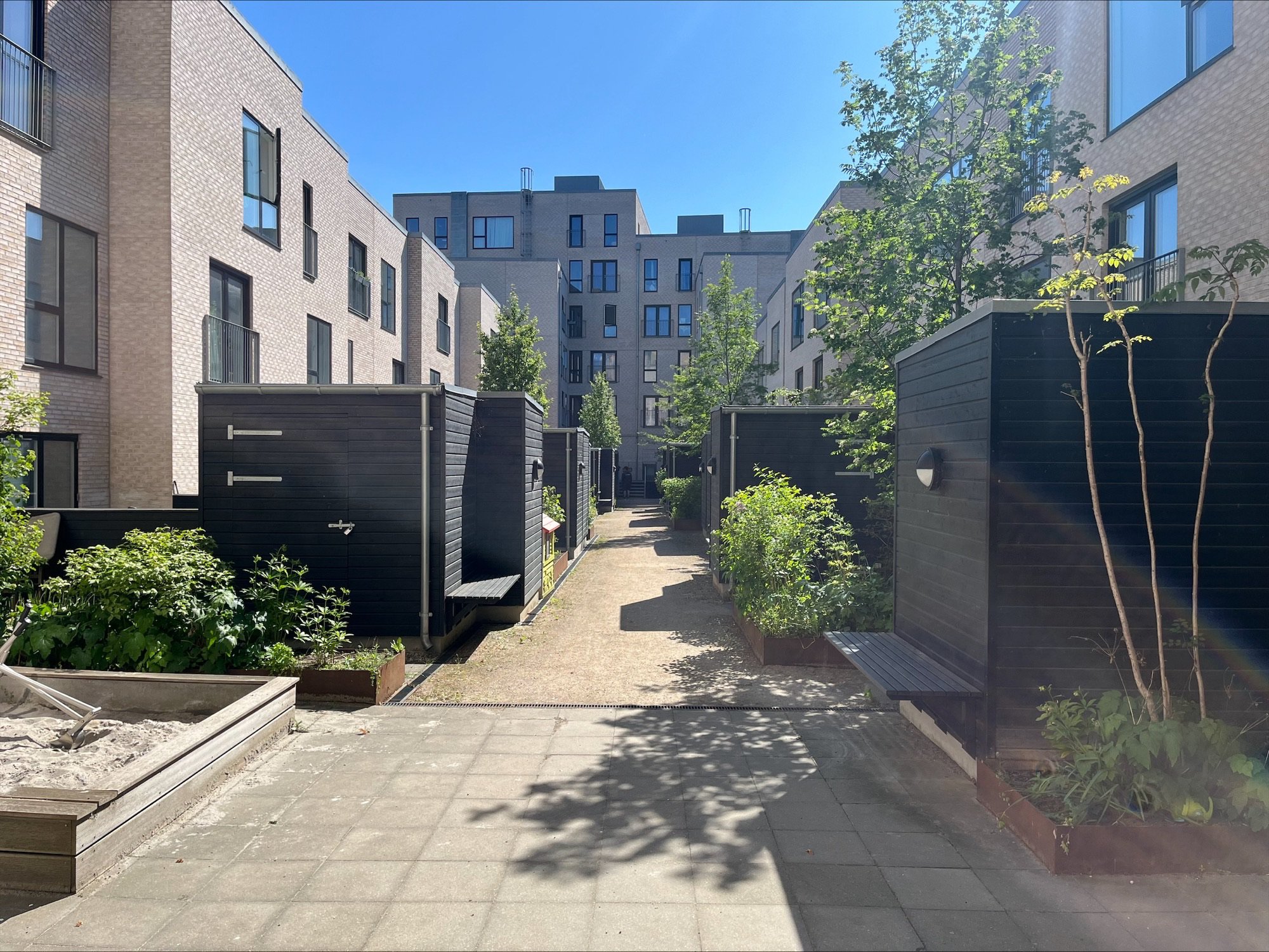Fremhævet  billede i fuldskærmstilstand. Billede af Robert Jacobsens Vej 38A, st. th., 2300 København S
