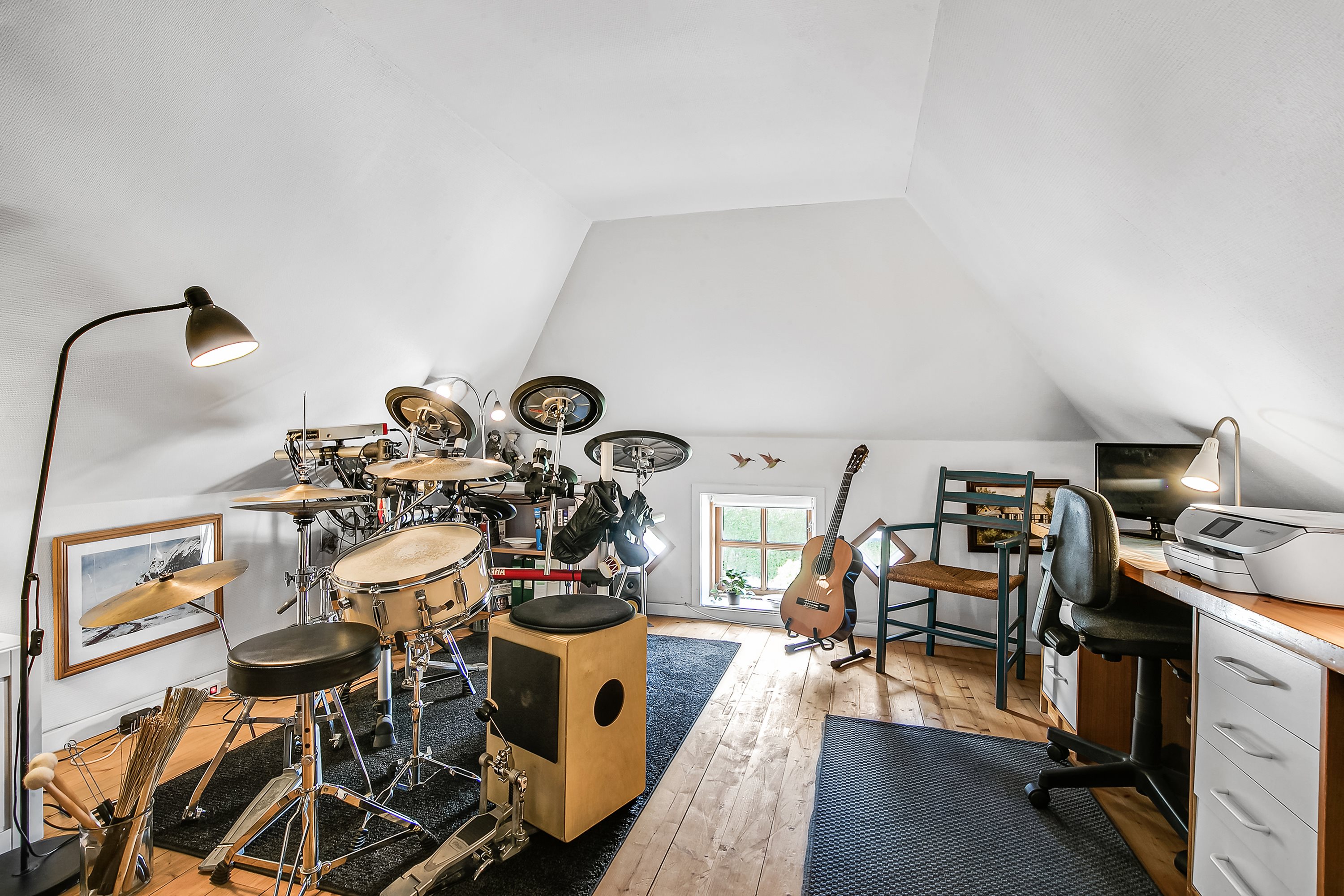 Fremhævet værelse billede i fuldskærmstilstand. Billede af Kuskgårdsvej 25, 9381 Sulsted