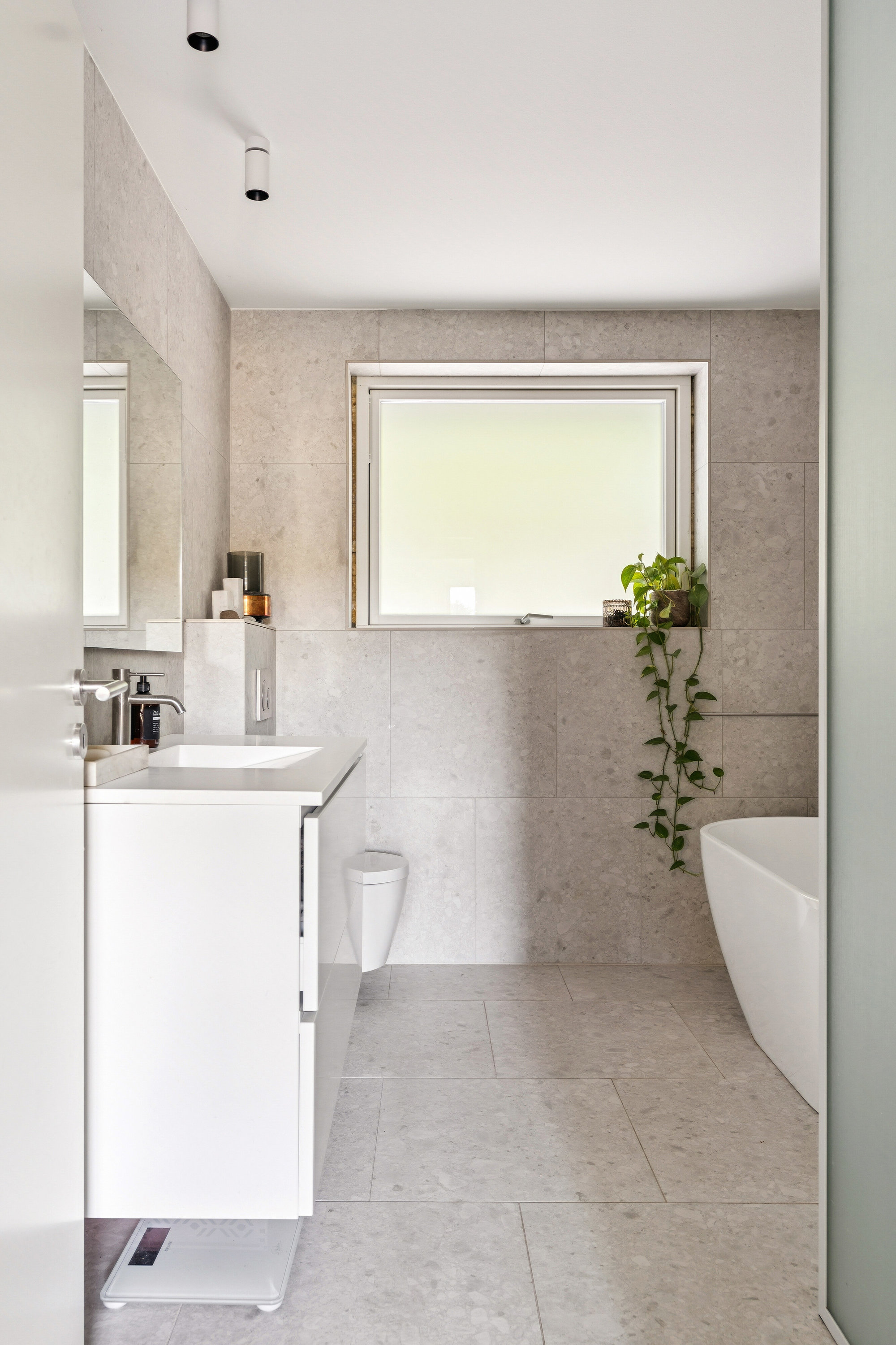 Fremhævet badeværelse billede i fuldskærmstilstand. Billede af Gjessøparken 23, Gjessø, 8600 Silkeborg