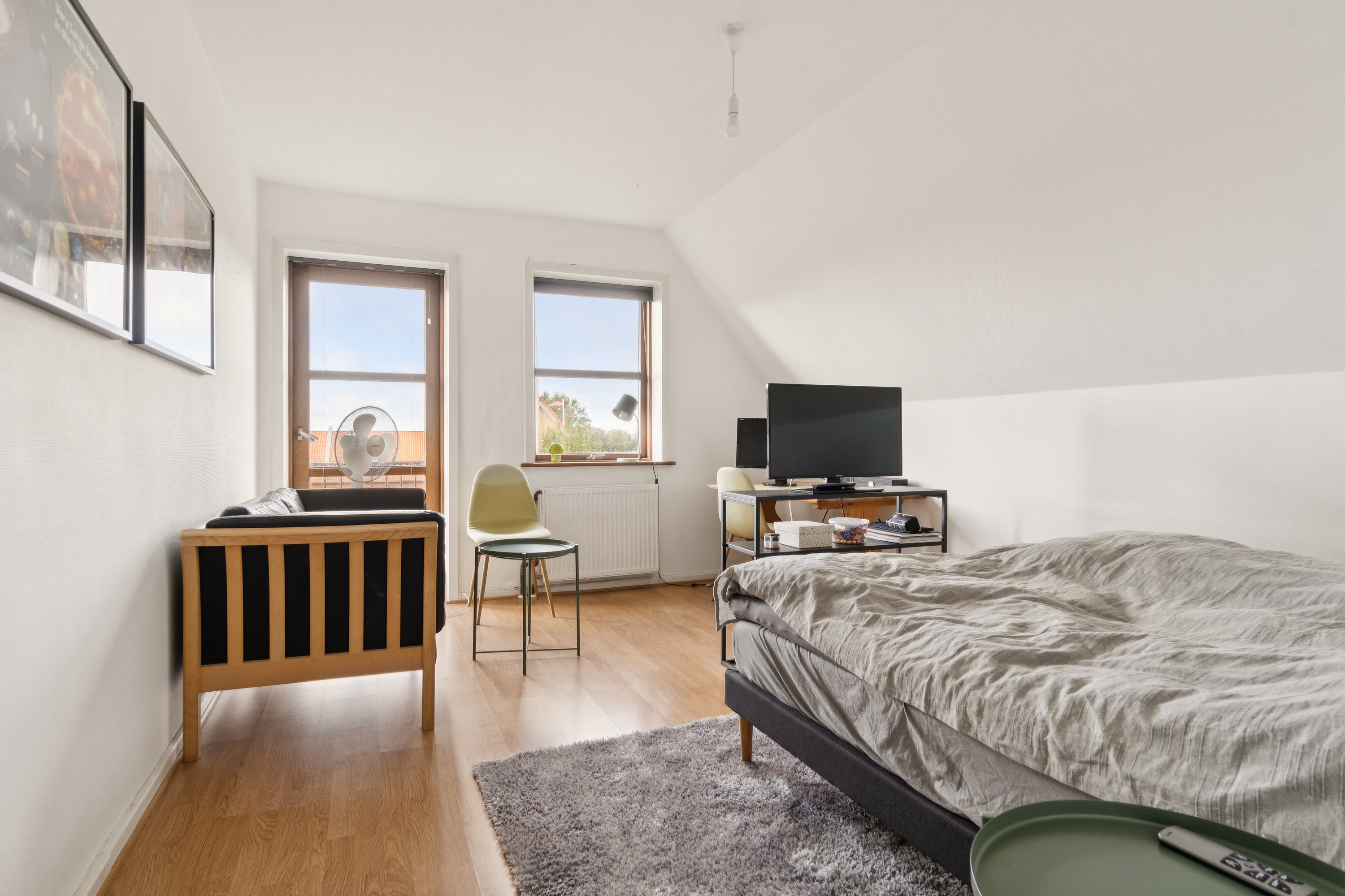 Fremhævet soveværelse billede i fuldskærmstilstand. Billede af Byvangen 9, 7700 Thisted