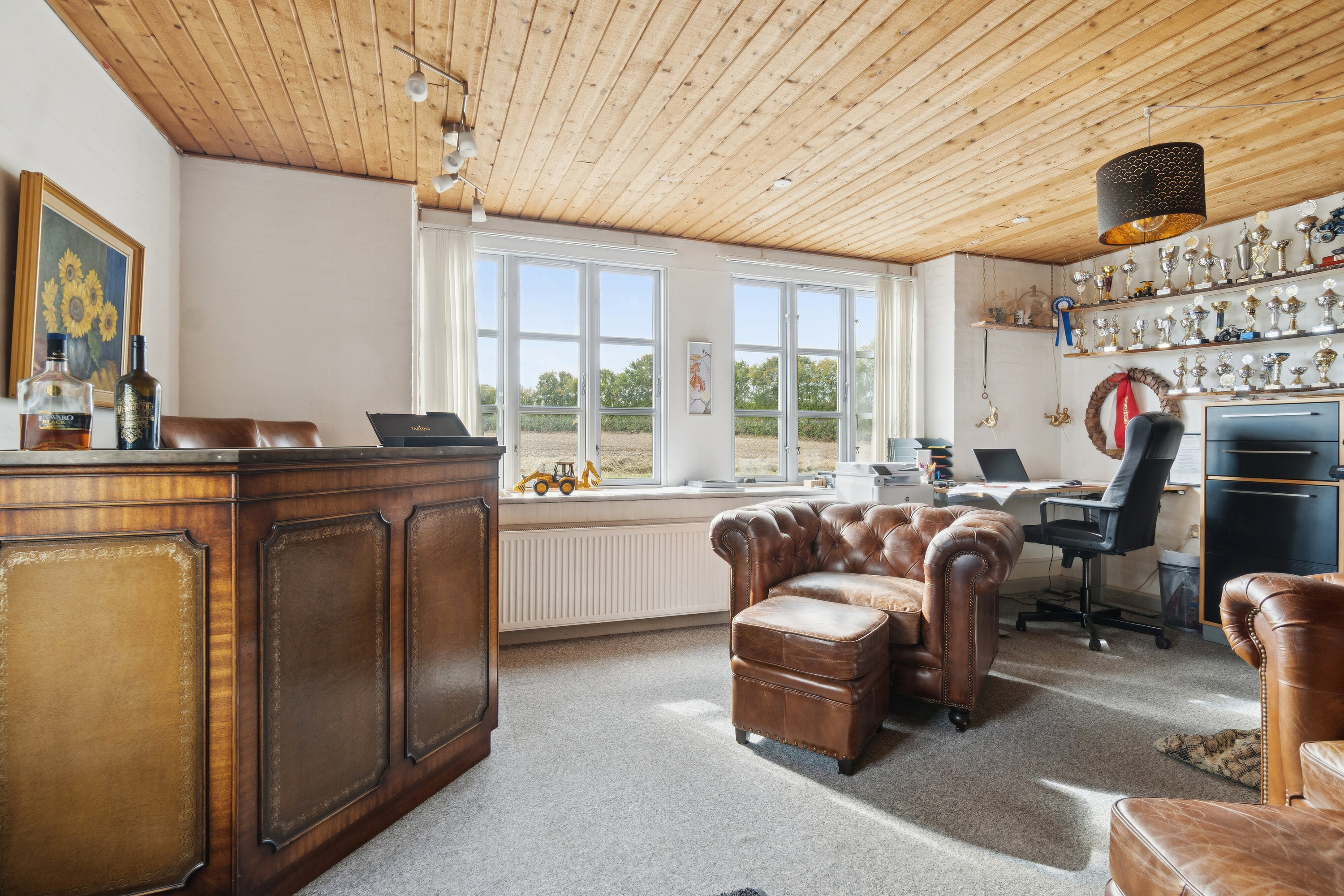 Fremhævet værelse billede i fuldskærmstilstand. Billede af Elleskovvej 17, 8670 Låsby