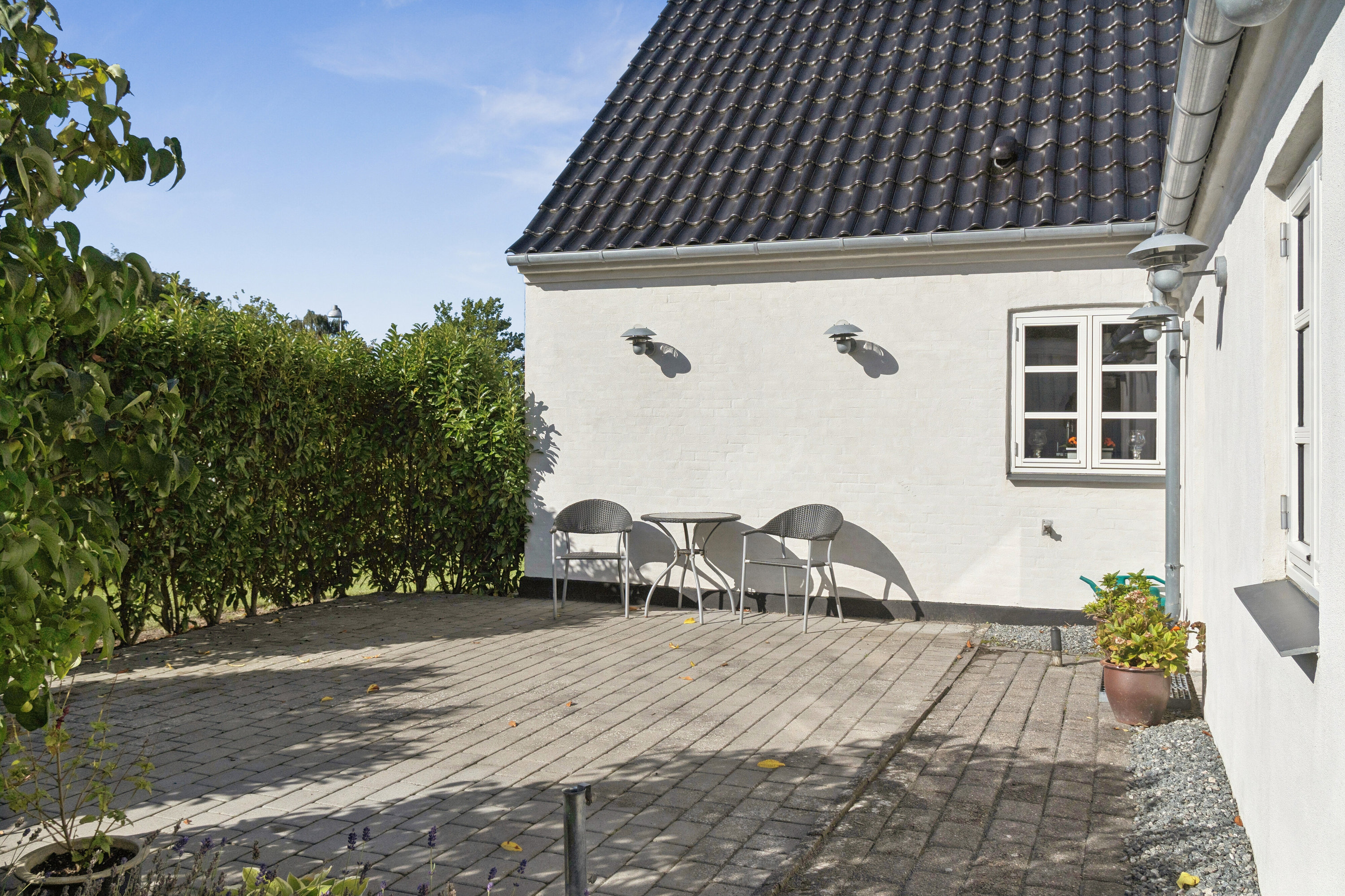 Fremhævet terrasse billede i fuldskærmstilstand. Billede af Bobjergvej 63, 4550 Asnæs