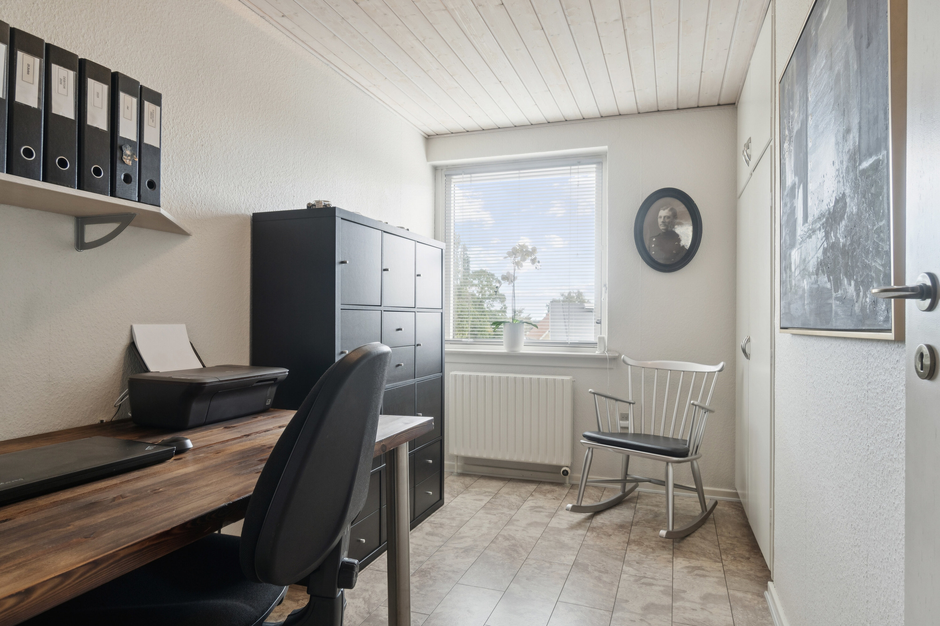 Fremhævet arbejdsværelse billede i fuldskærmstilstand. Billede af Gammel Stillingvej 434A, 8462 Harlev J