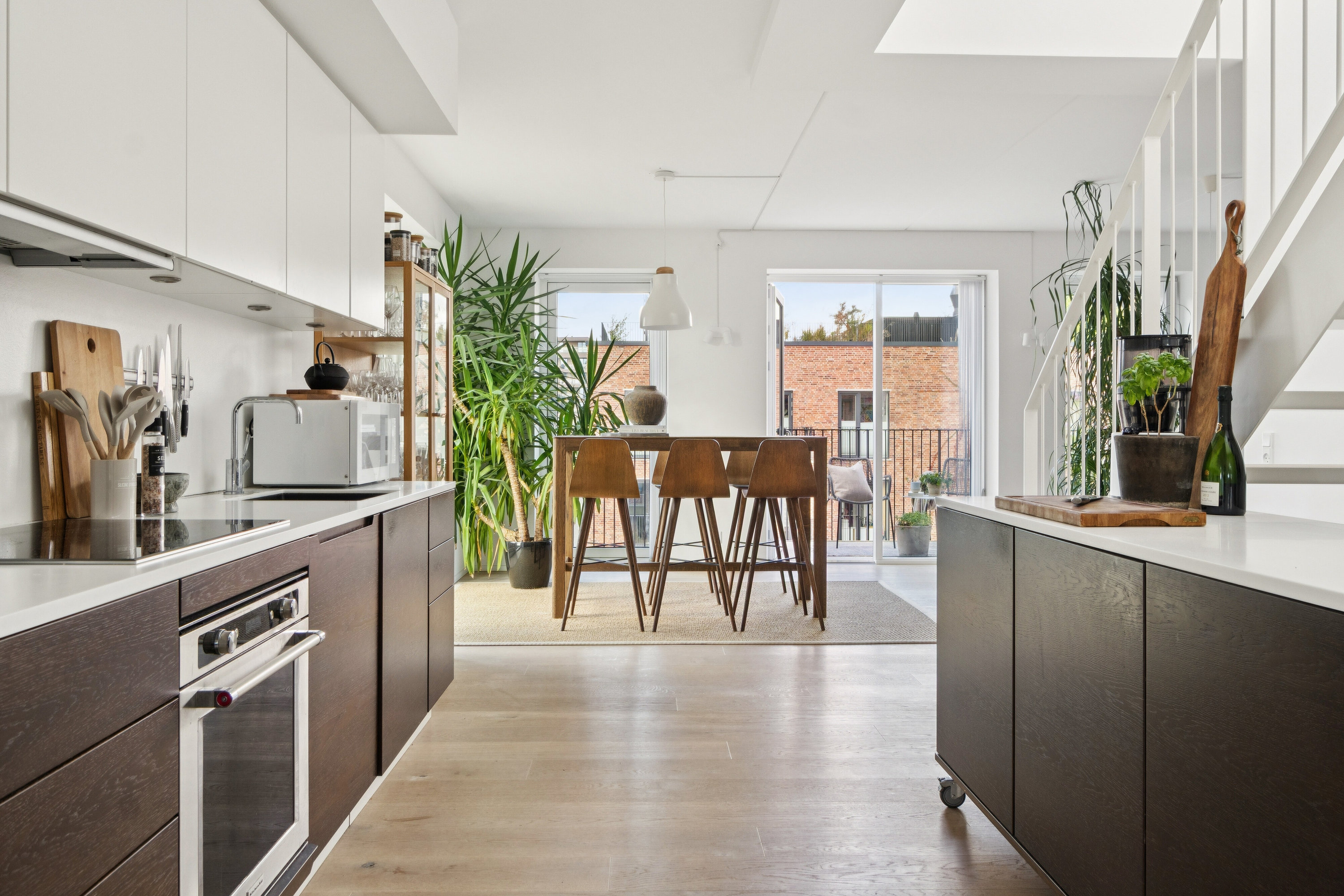 Fremhævet køkken billede i fuldskærmstilstand. Billede af Islands Brygge 58, 3. tv., 2300 København S