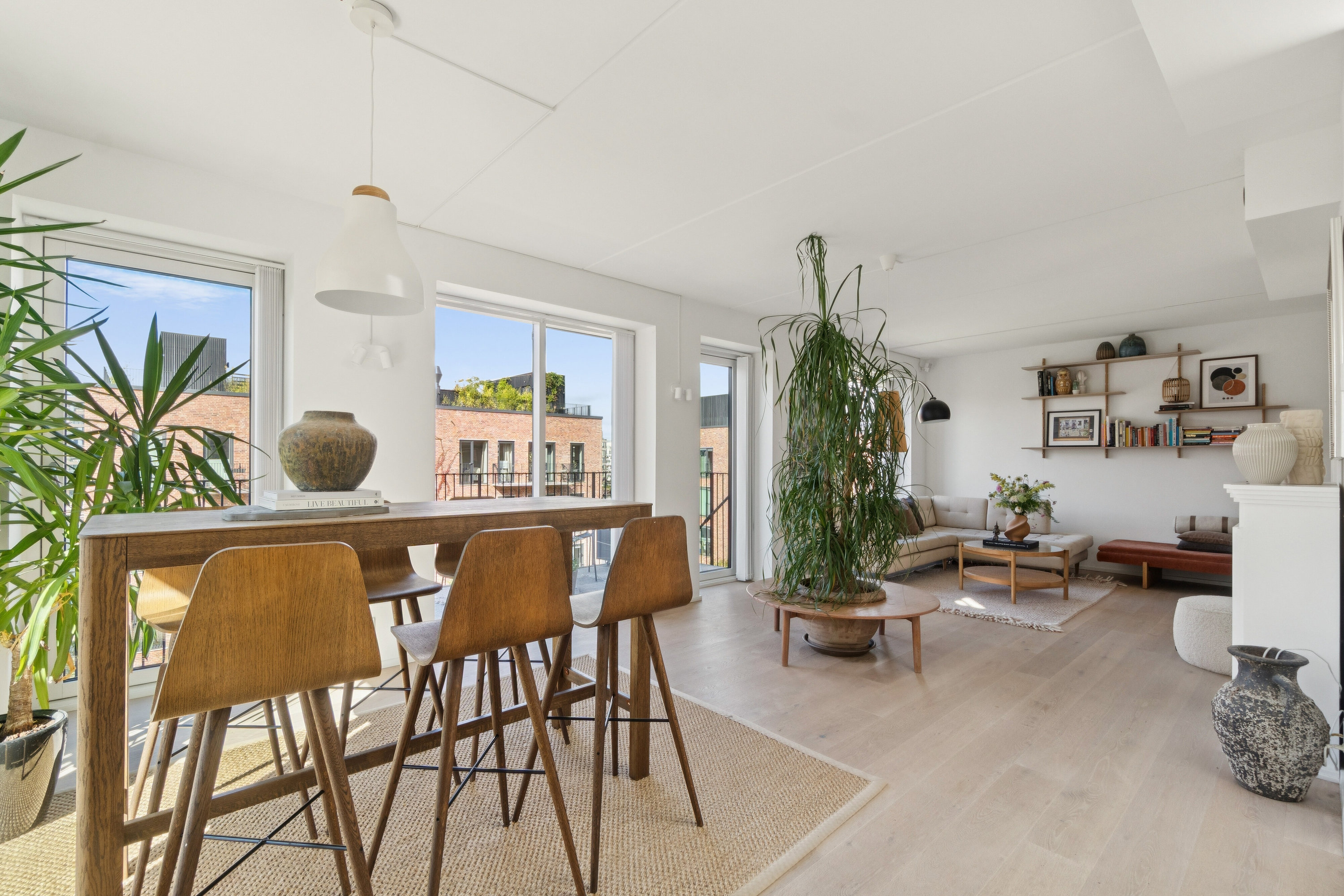 Fremhævet spisestue billede i fuldskærmstilstand. Billede af Islands Brygge 58, 3. tv., 2300 København S
