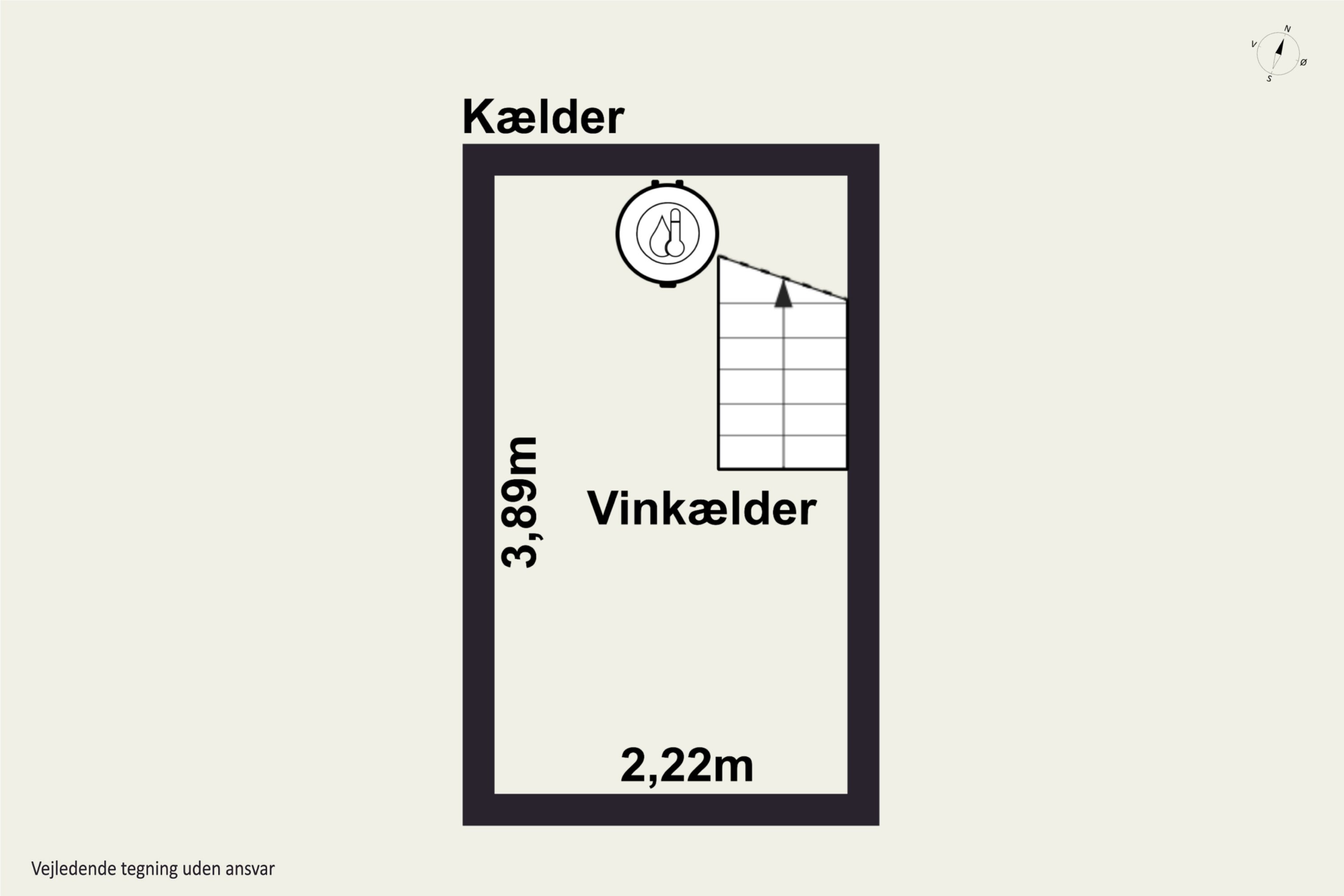 Plantegninger billede af Teglgård 4B, Vilsbæk, 6330 Padborg