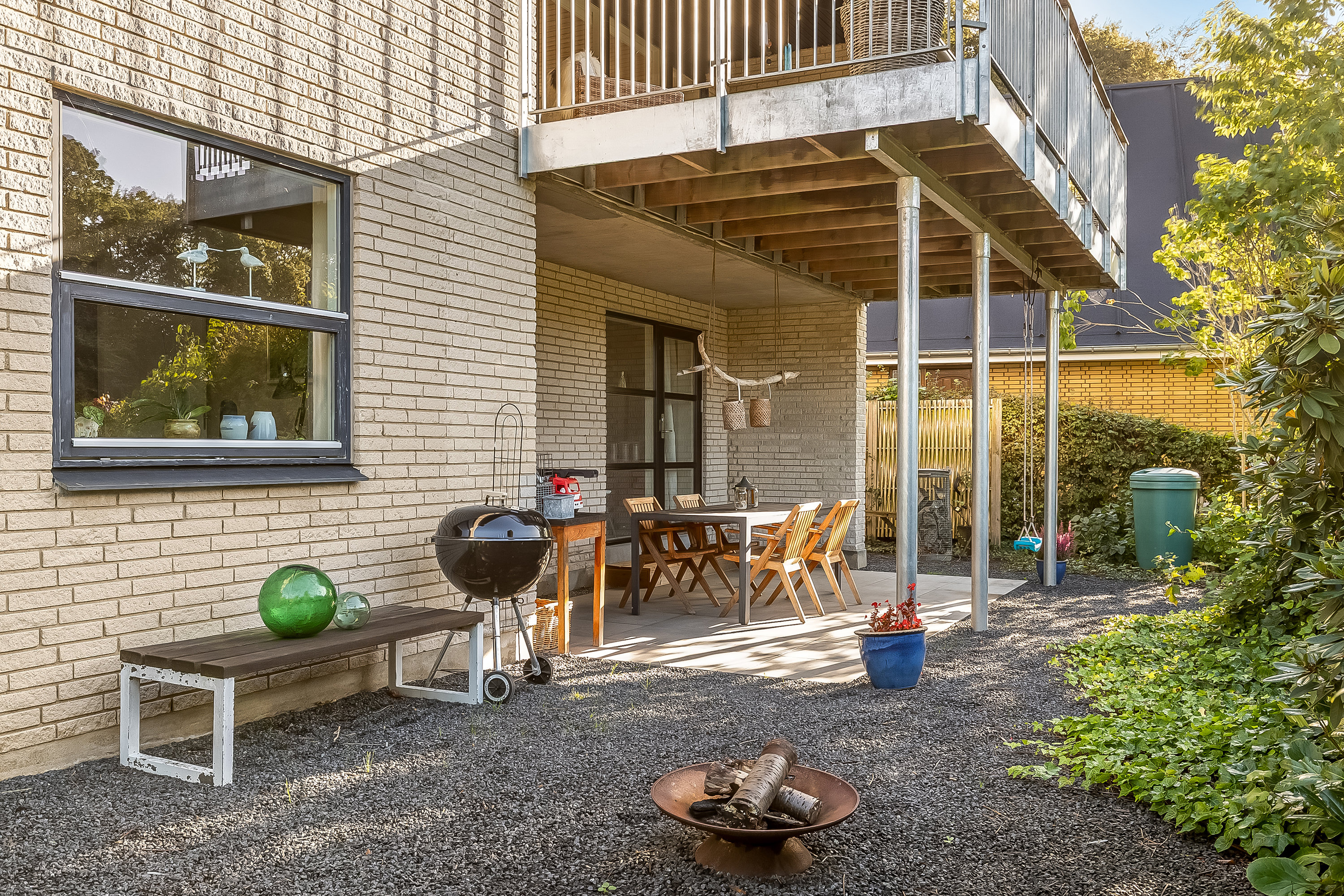 Fremhævet terrasse billede i fuldskærmstilstand. Billede af Skovly 33, Tved, 6000 Kolding