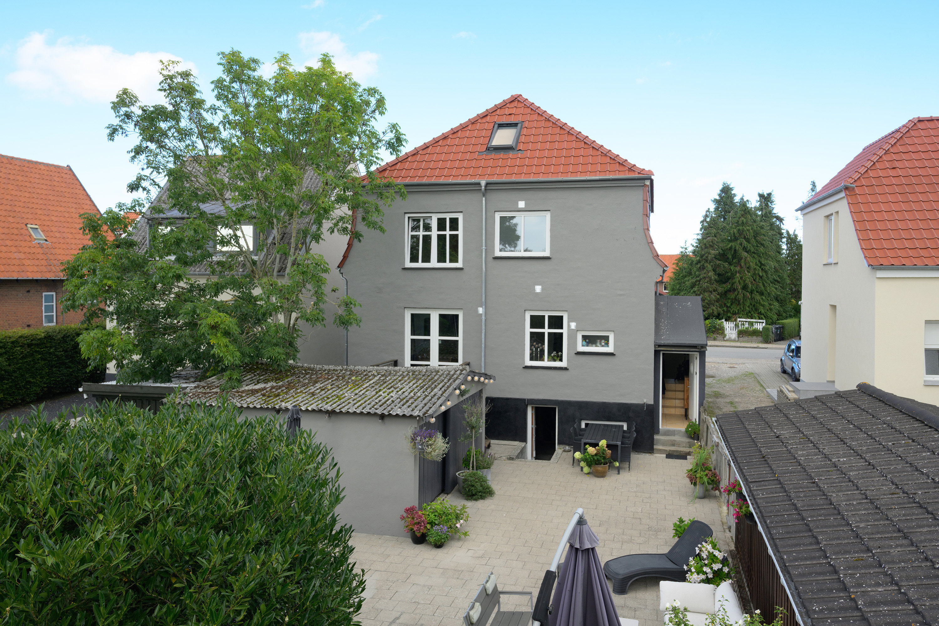 Fremhævet mastefoto billede i fuldskærmstilstand. Billede af Gedservej 100, 4800 Nykøbing F
