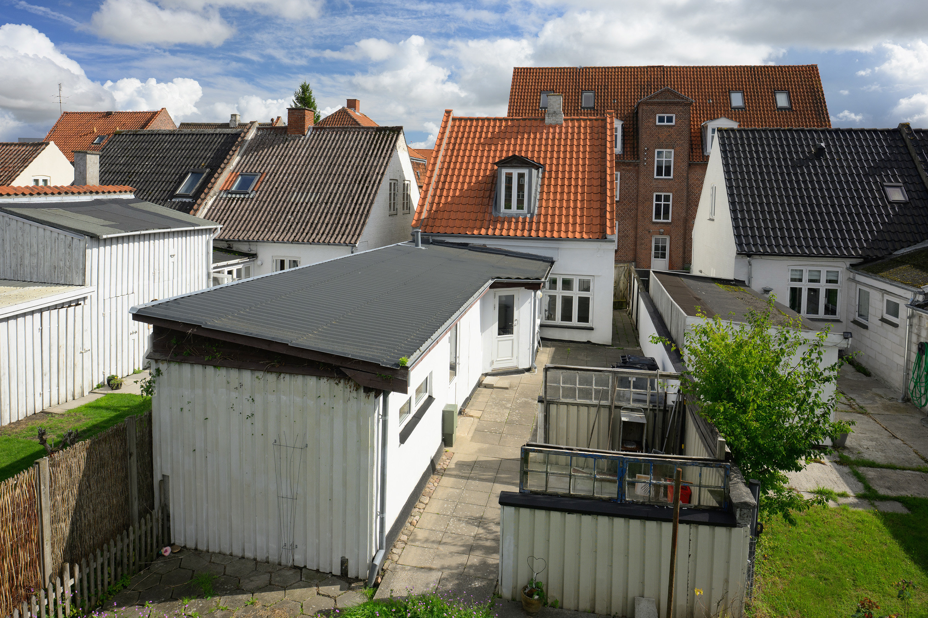 Fremhævet mastefoto billede i fuldskærmstilstand. Billede af Søvej 27, 4800 Nykøbing F