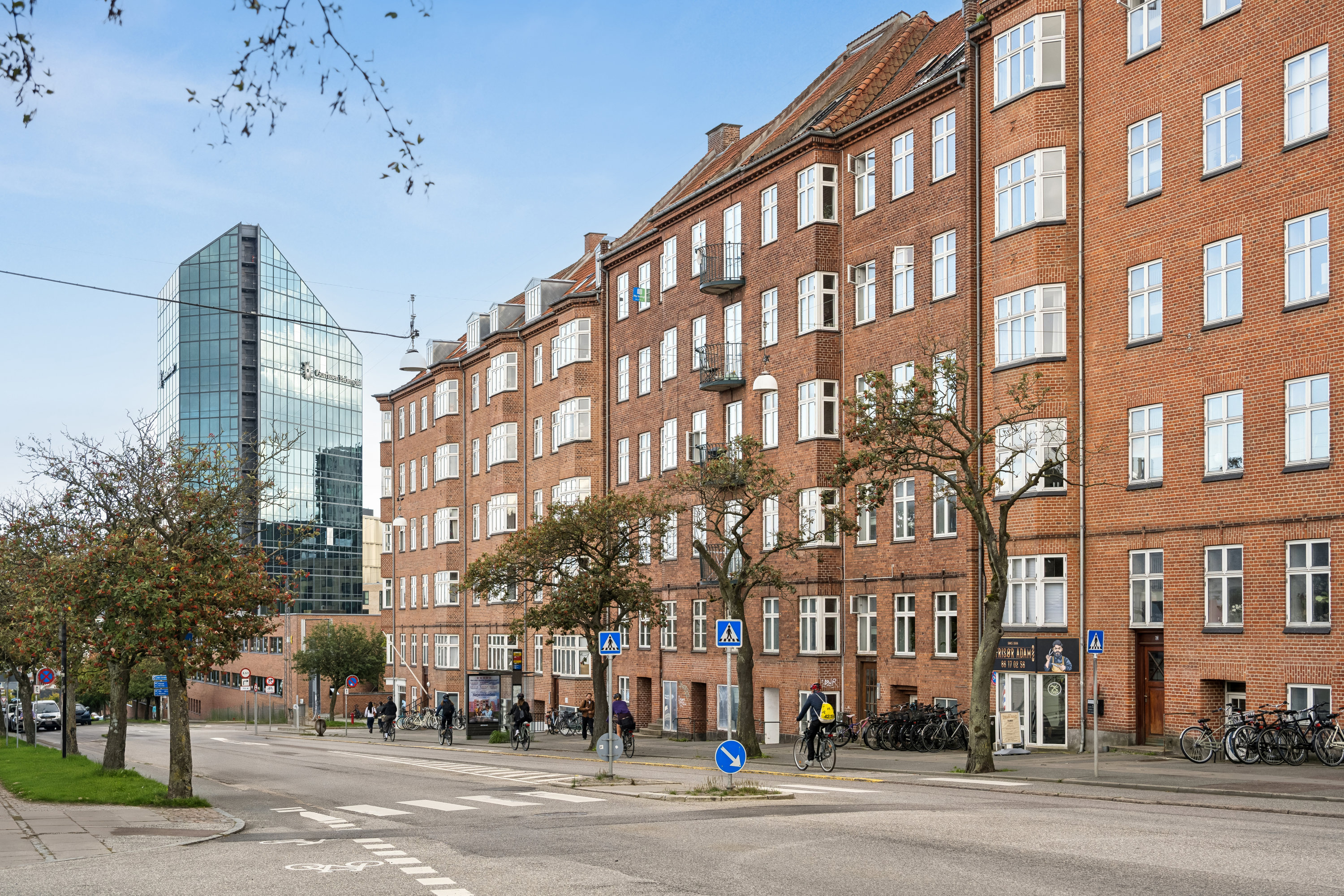 Fremhævet andet billede i fuldskærmstilstand. Billede af Viborgvej 25, 4. tv., 8000 Aarhus C