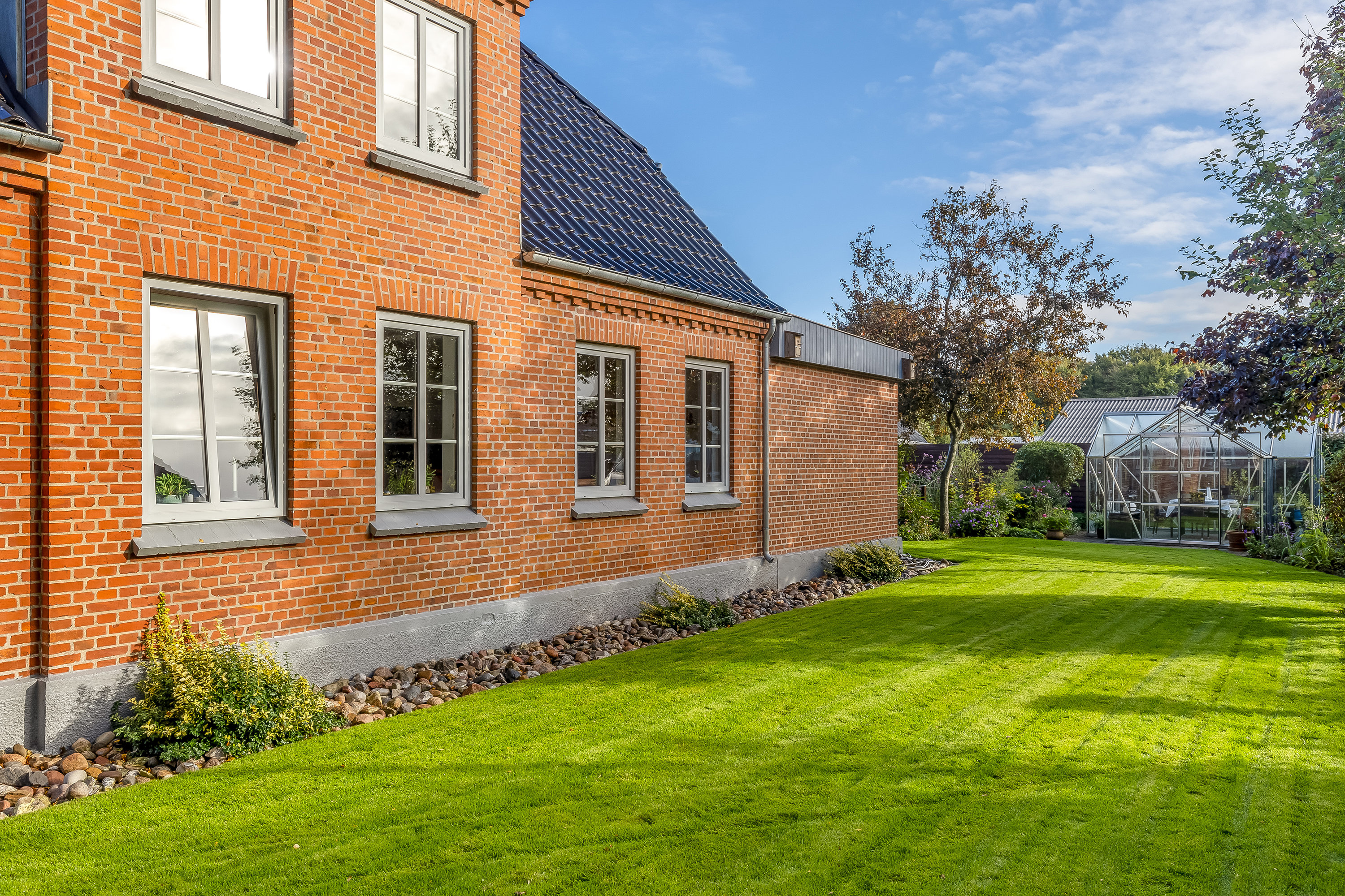 Fremhævet facade billede i fuldskærmstilstand. Billede af Slogsherredsvej 21, Bylderup, 6372 Bylderup-Bov