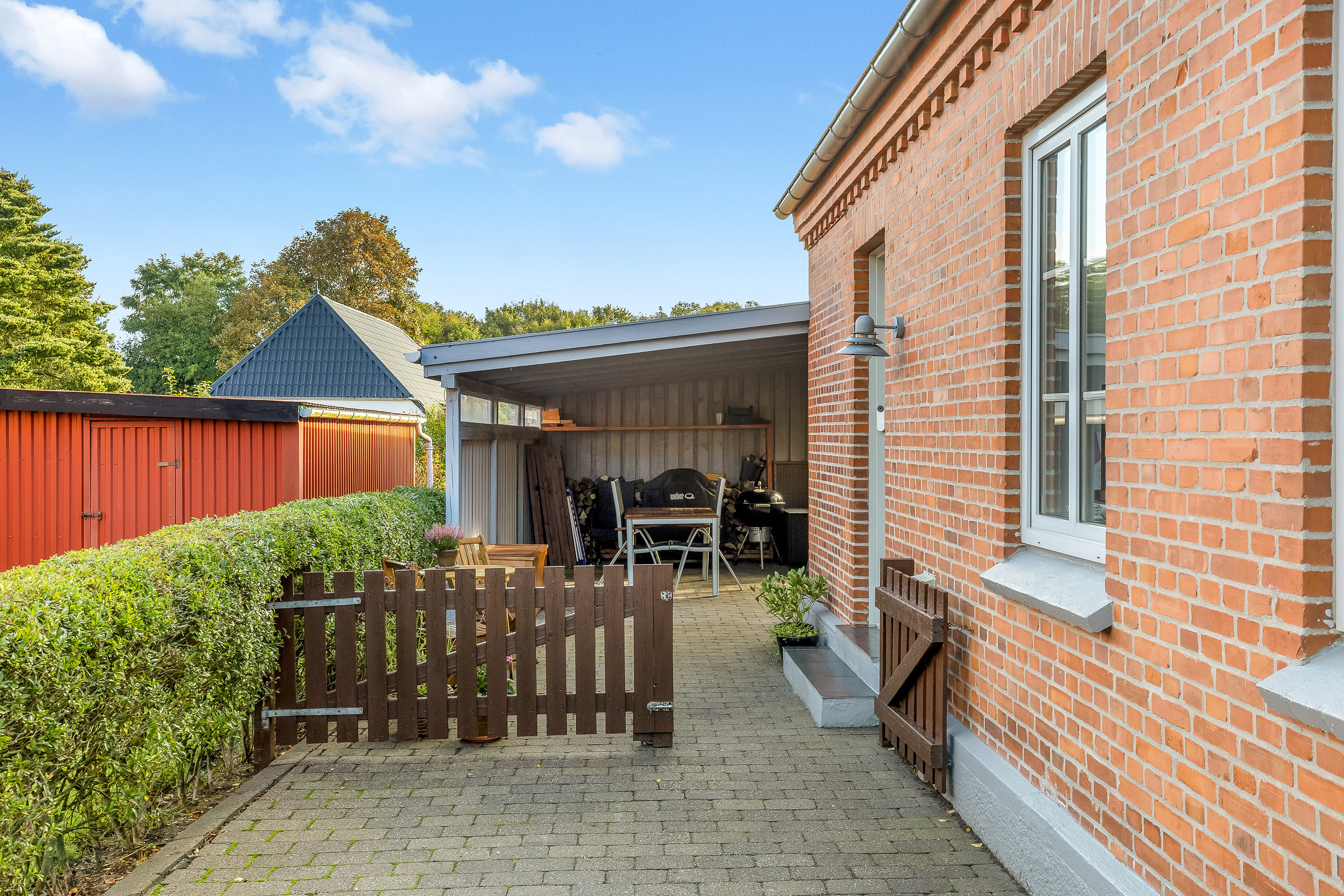 Fremhævet terrasse billede i fuldskærmstilstand. Billede af Slogsherredsvej 21, Bylderup, 6372 Bylderup-Bov