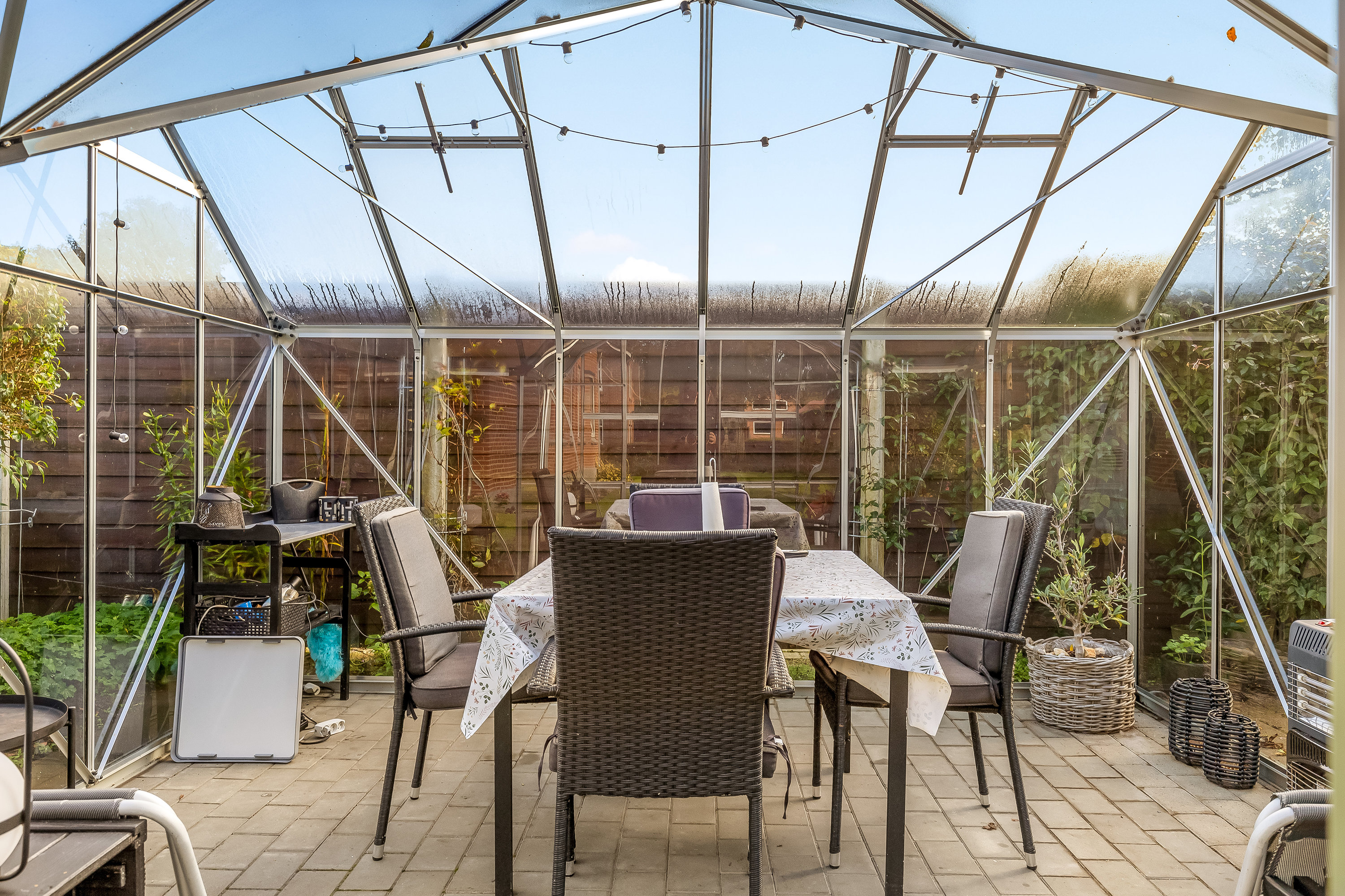 Fremhævet terrasse billede i fuldskærmstilstand. Billede af Slogsherredsvej 21, Bylderup, 6372 Bylderup-Bov