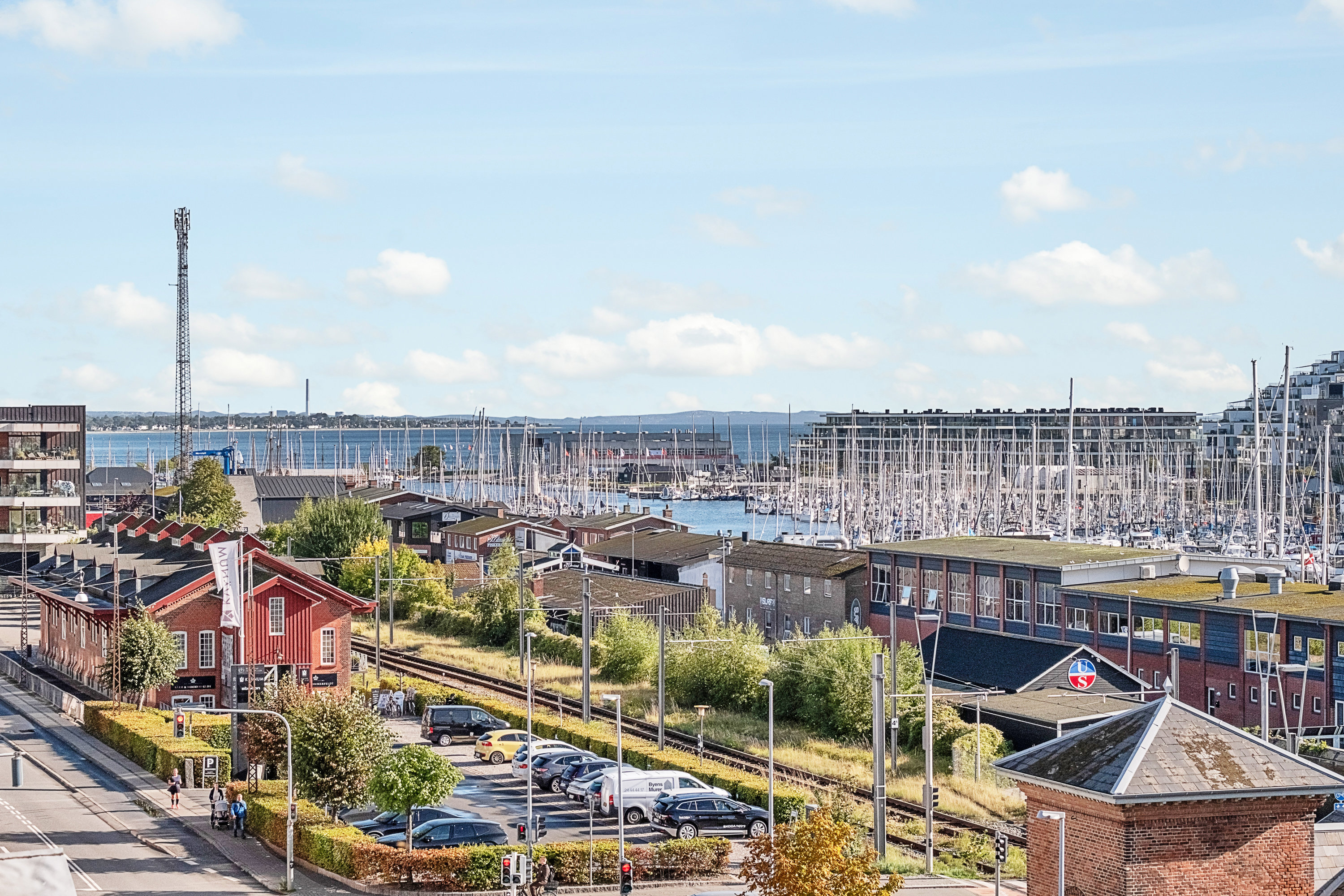 Fremhævet udsigt billede i fuldskærmstilstand. Billede af Mejlgade 107, 4., 8000 Aarhus C