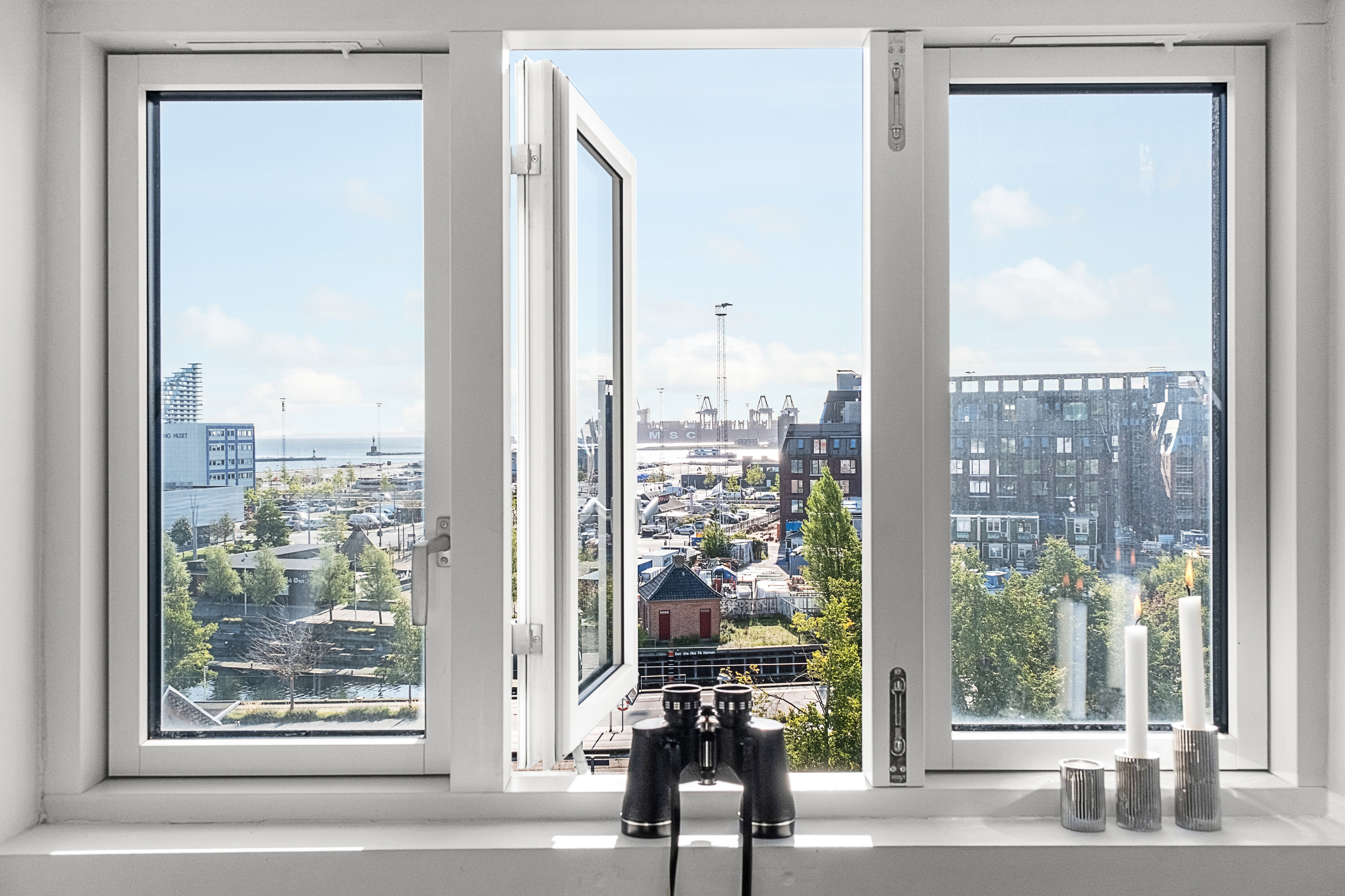 Fremhævet udsigt billede i fuldskærmstilstand. Billede af Mejlgade 107, 4., 8000 Aarhus C