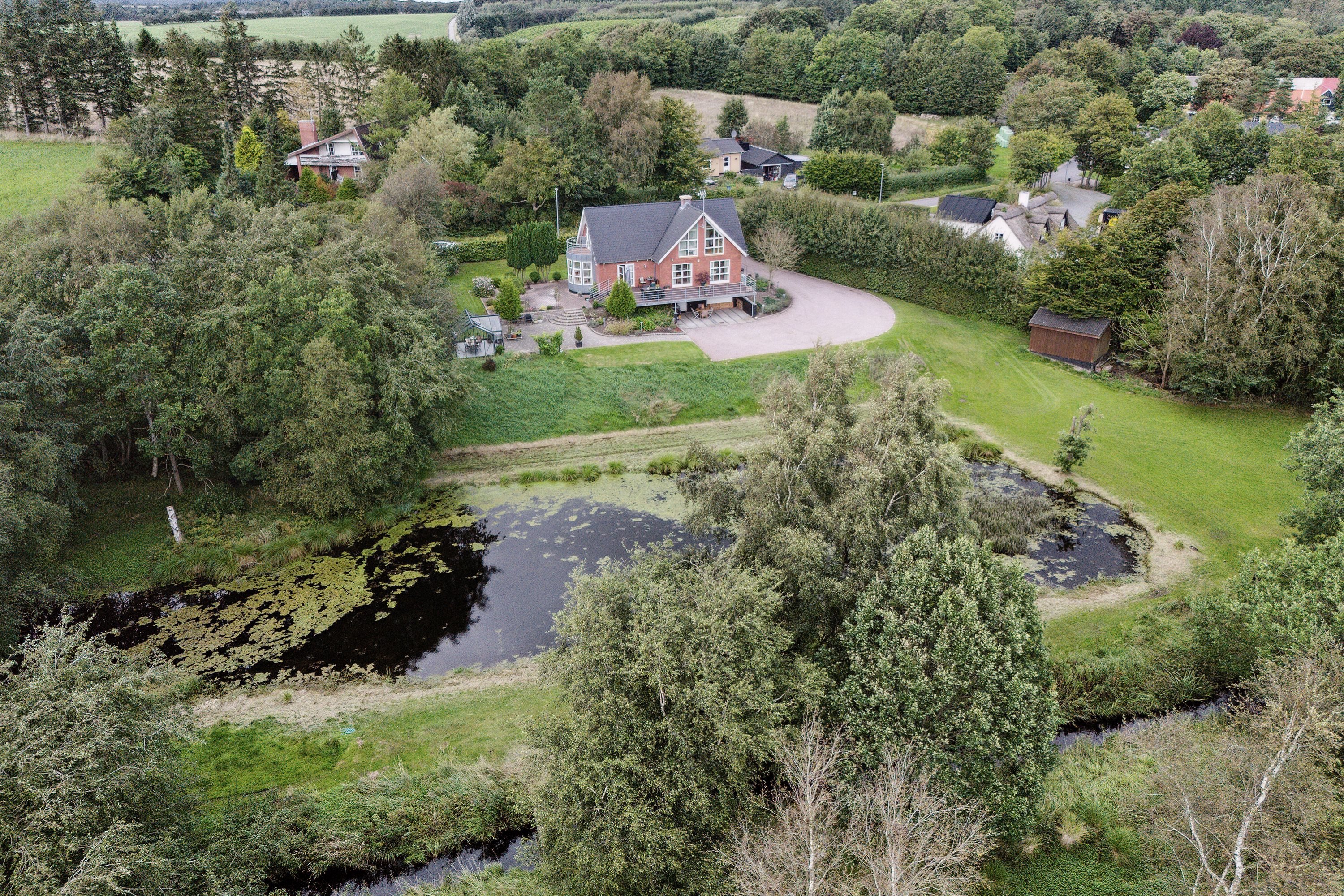 Fremhævet ejendom billede i fuldskærmstilstand. Billede af Gammel Viborgvej 5, Guldbæk, 9530 Støvring